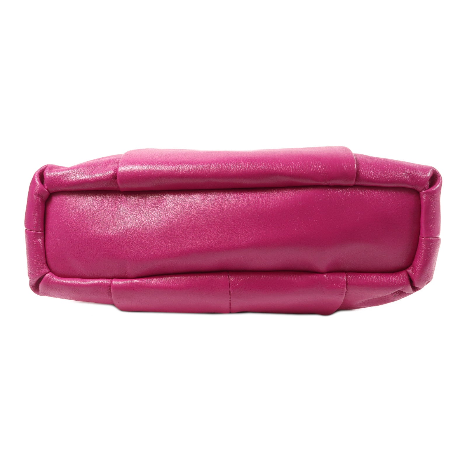 COACH 牛皮皮革2way Shoulder Bag銀扣肩背袋