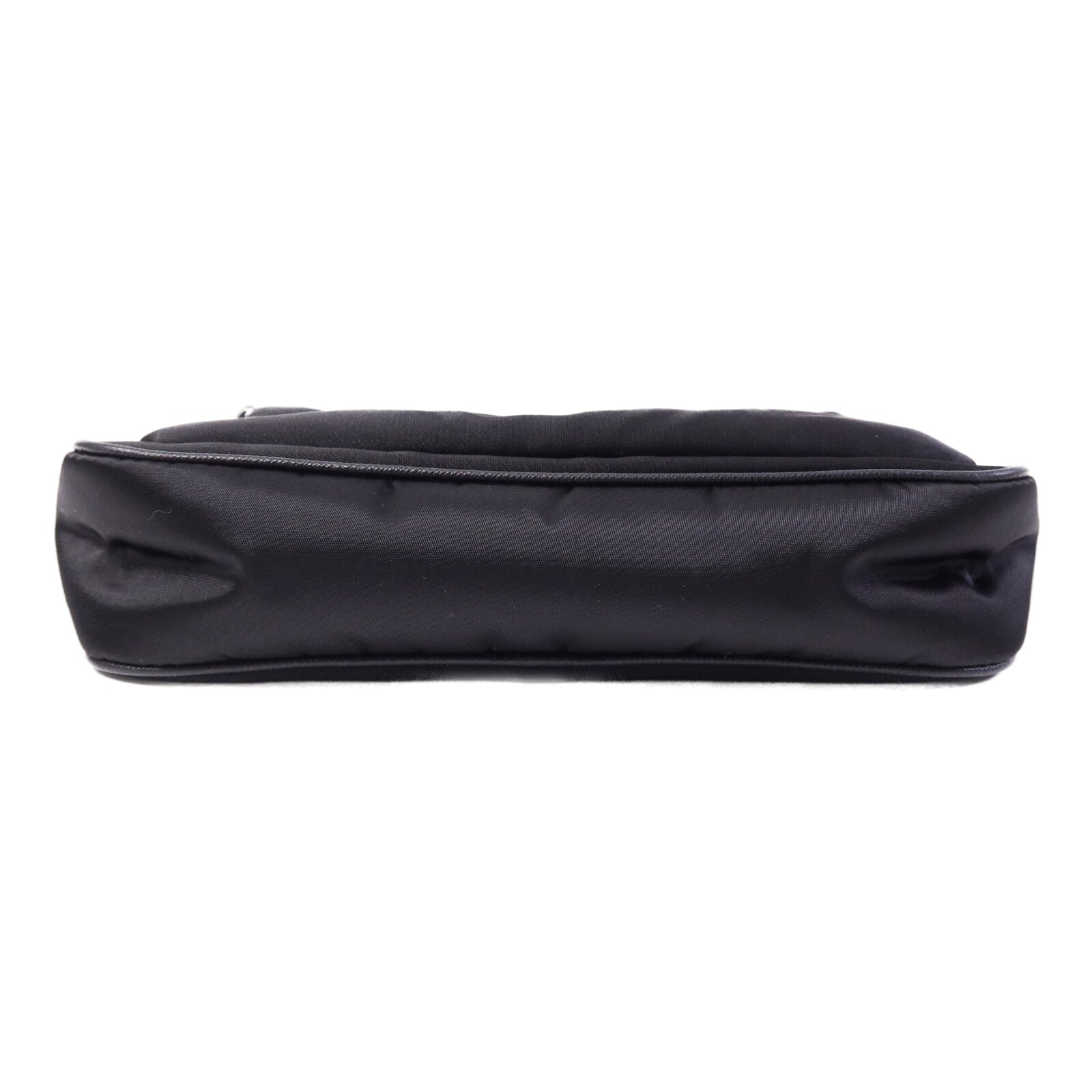 PRADA 尼龍Shoulder Bag銀扣手挽肩背兩用袋