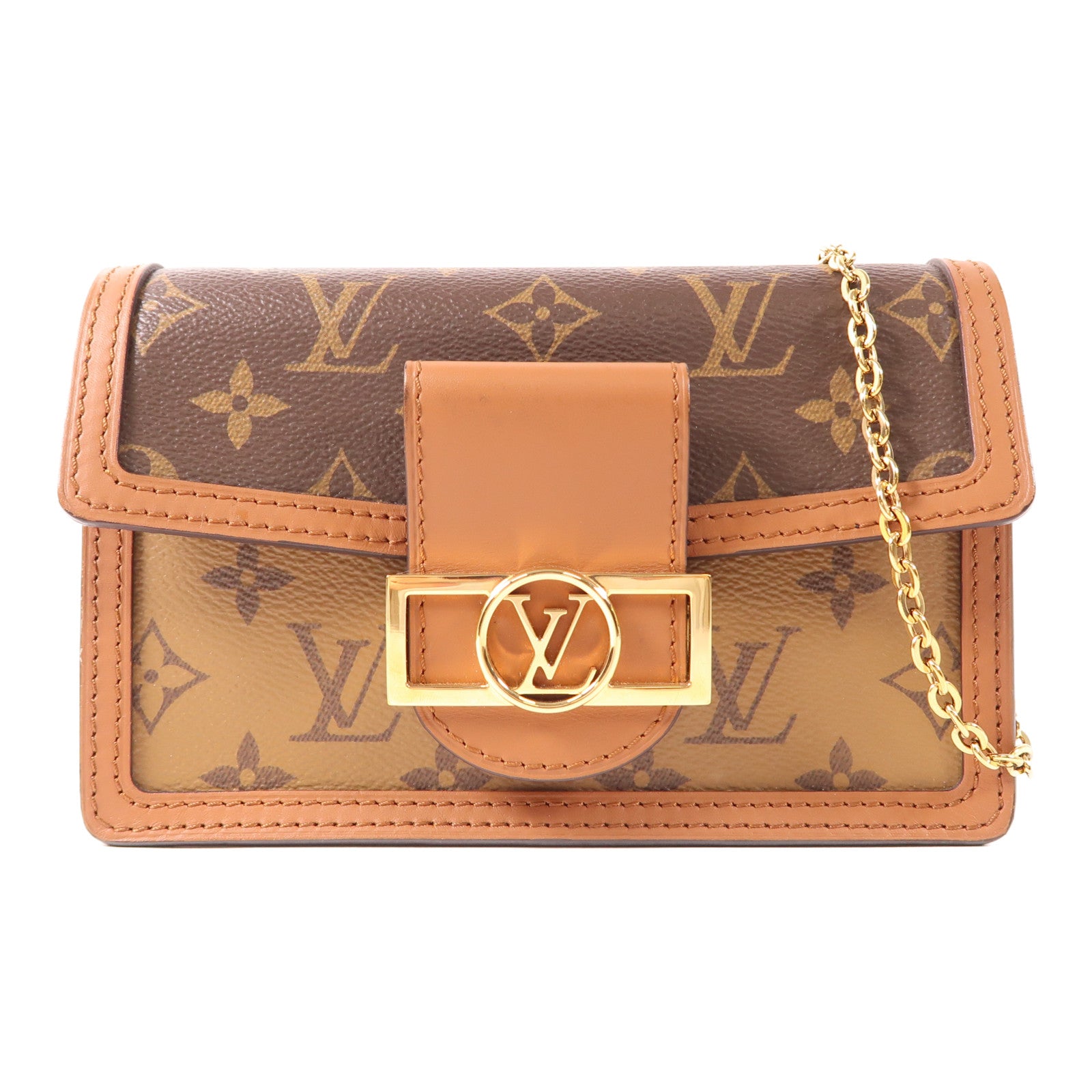 LOUIS VUITTON Monogram Reverse Dauphine肩背袋