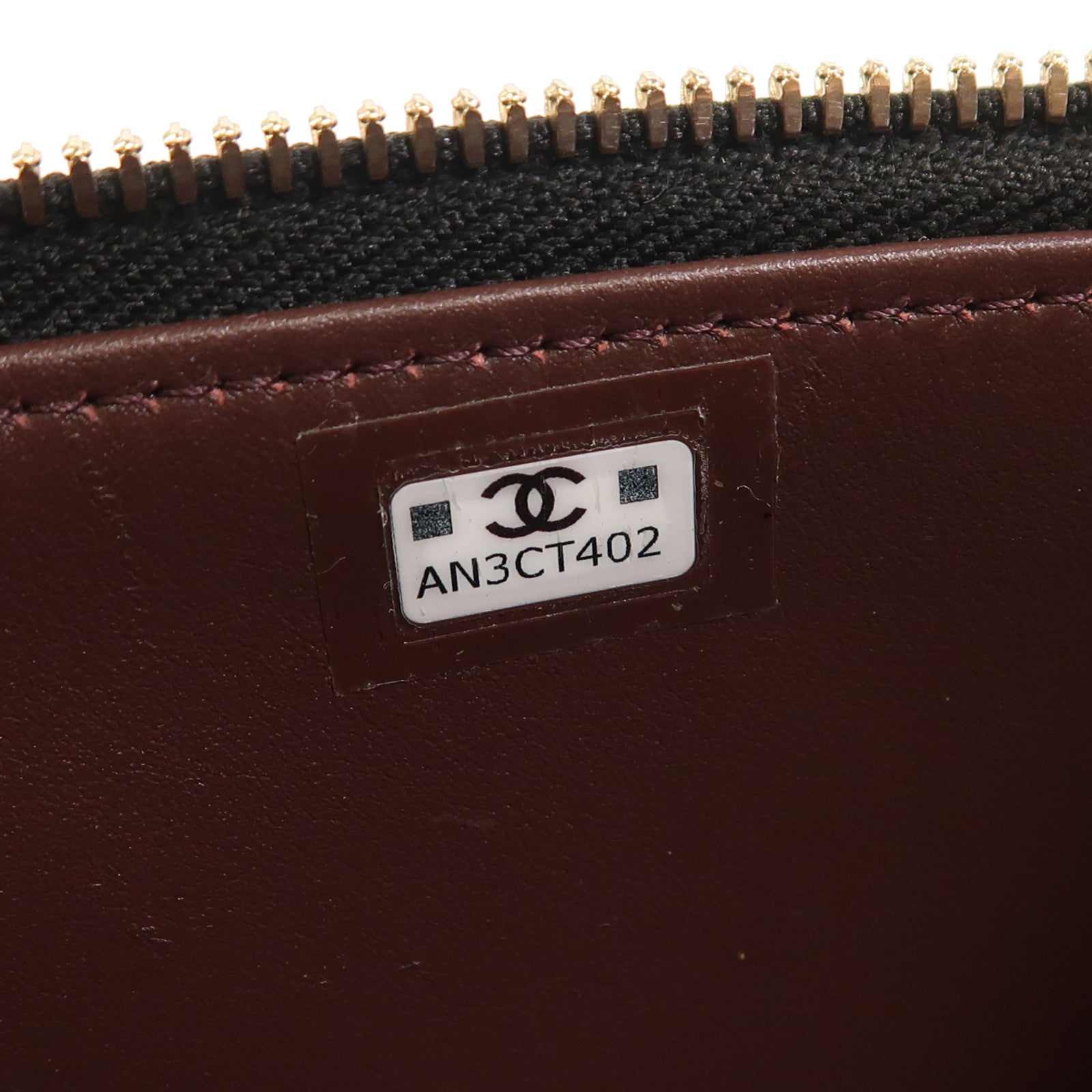 CHANEL 【激減優惠】牛皮皮革Vanity Case金扣鏈帶肩背袋