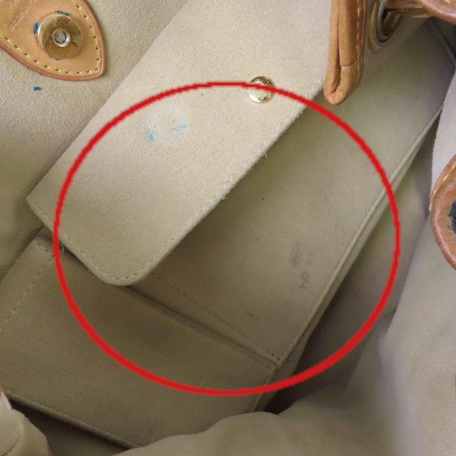 LOUIS VUITTON **【激減優惠】Monogram Galliera PM Shoulder Bag金扣肩背袋啡色