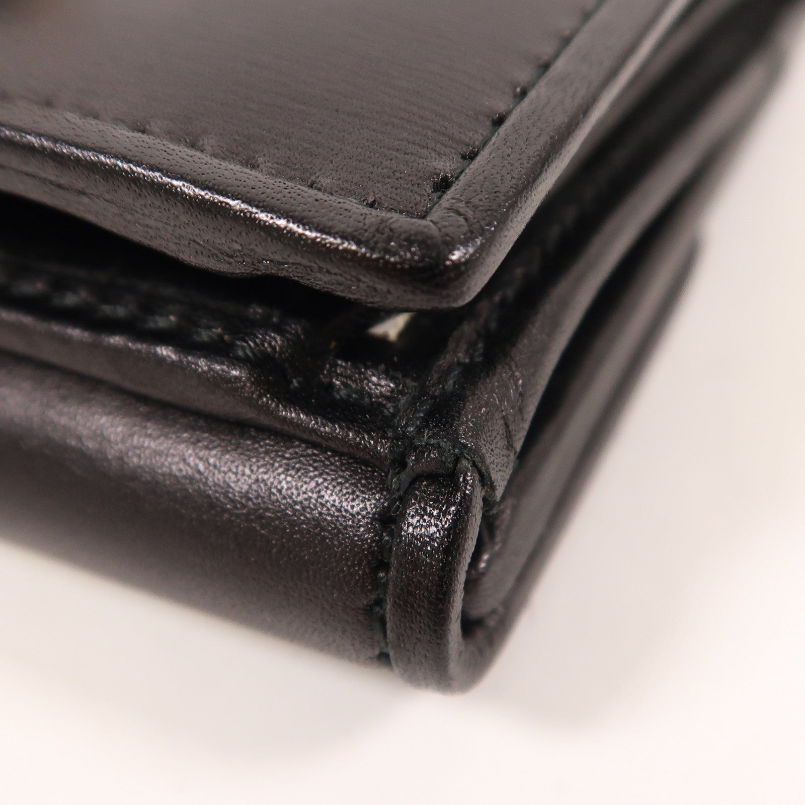 GUCCI 牛皮皮革Wallet金扣錢包