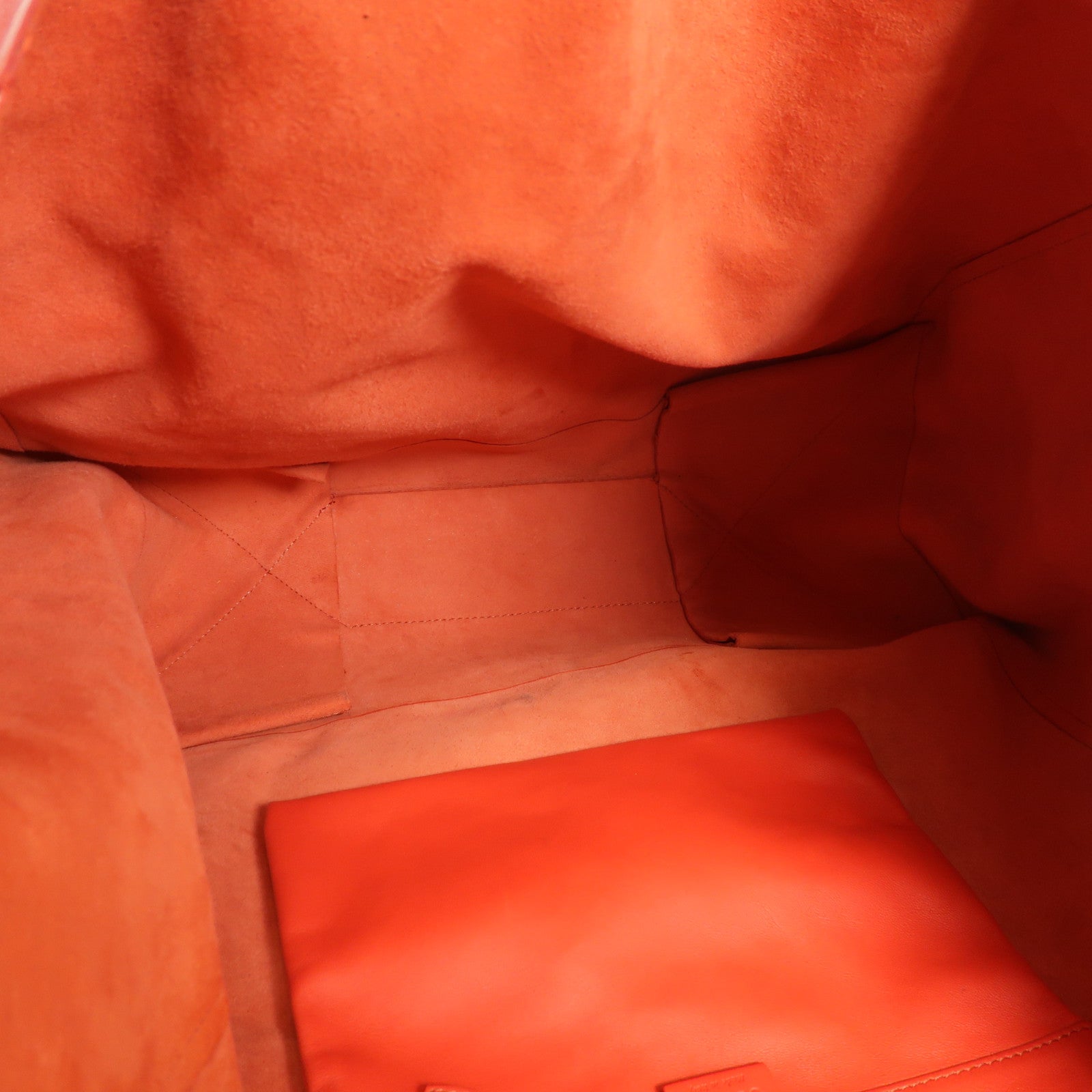 CELINE 羊皮皮革Shoulder Tote肩背袋