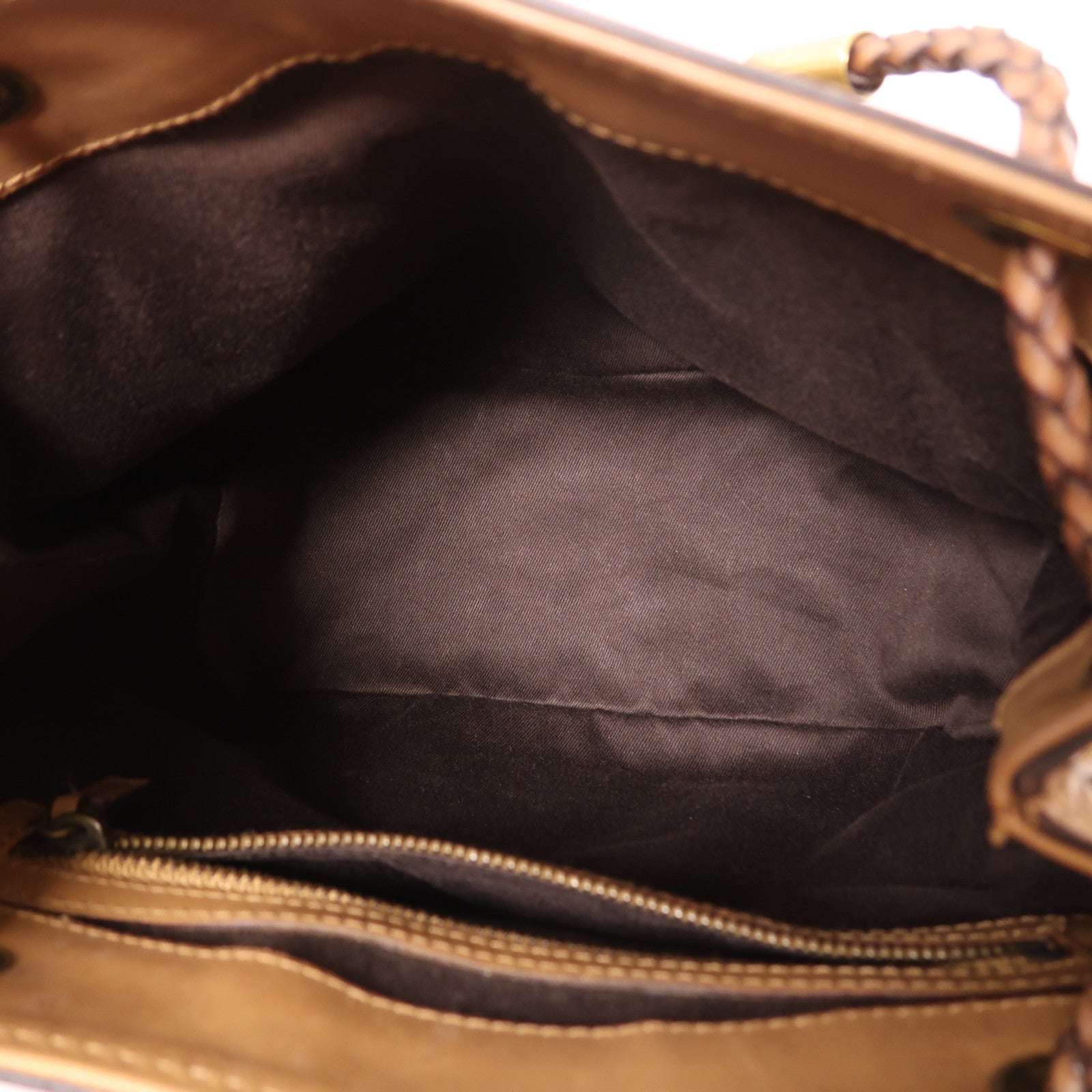 GUCCI 帆布Shoulder Bag金扣肩背袋