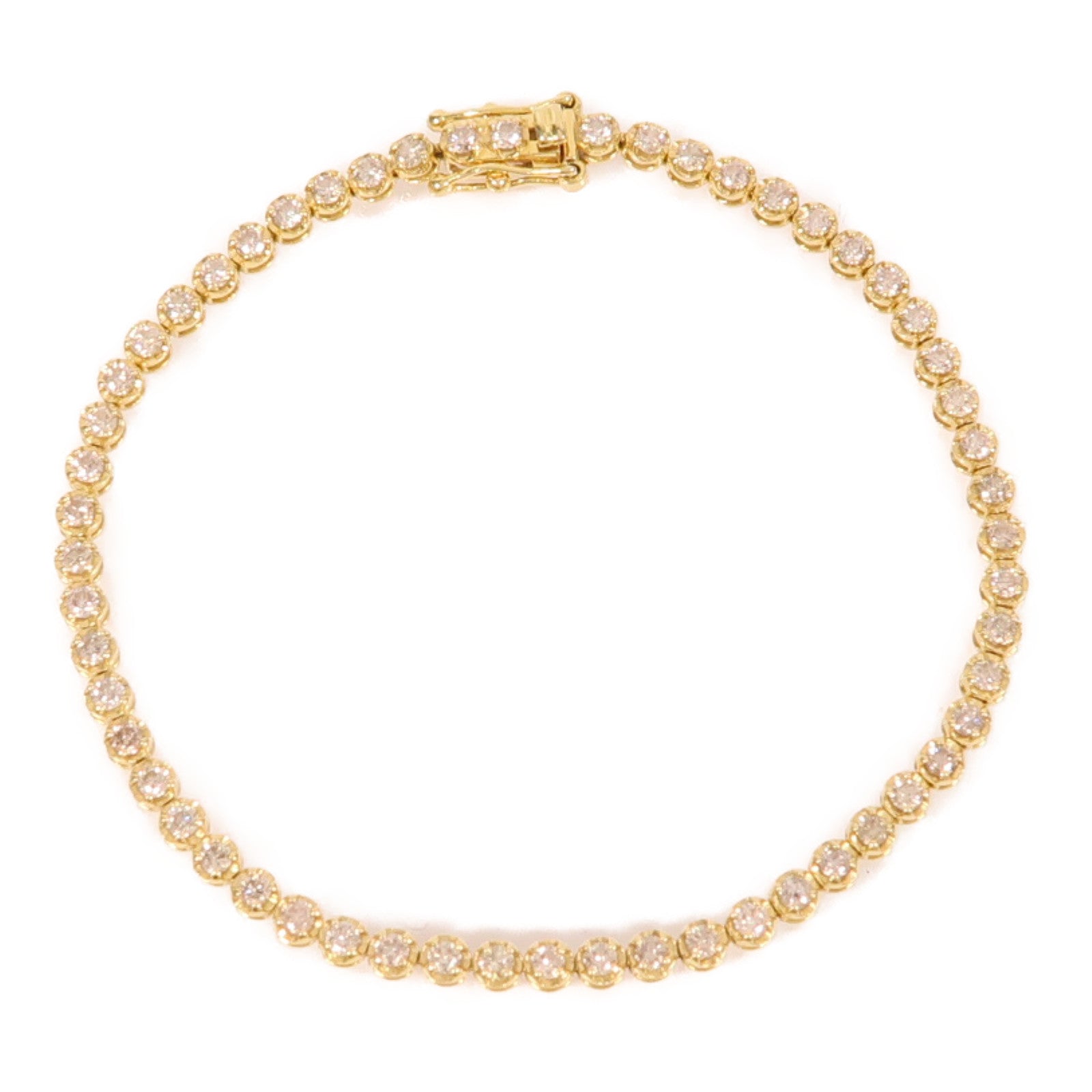 JEWELRY 18K金Diamond 5.0g手鏈