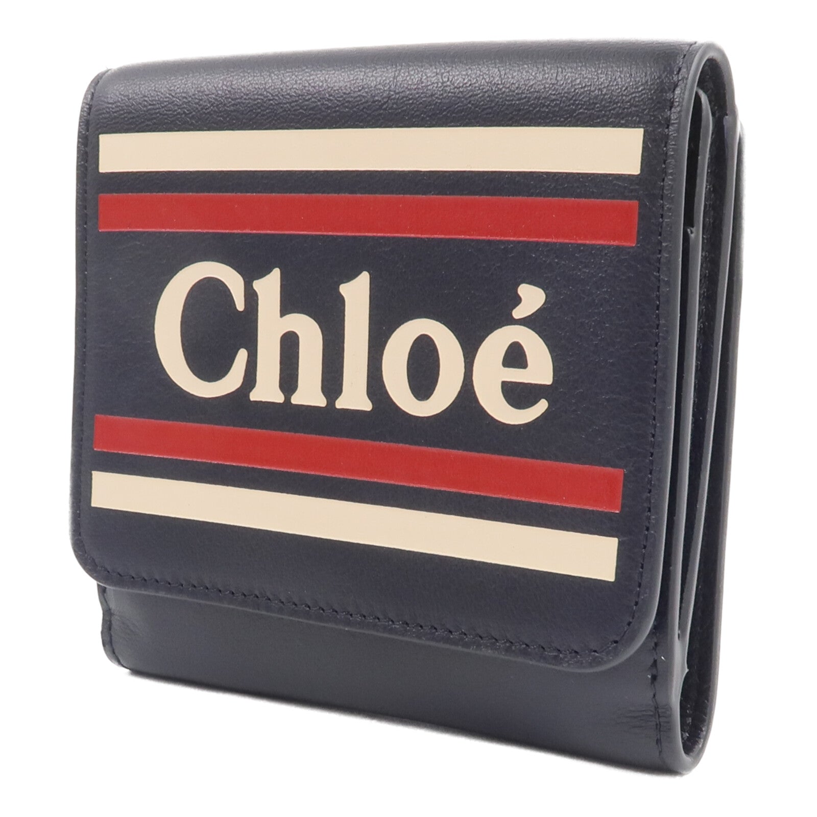 Chloe 牛皮皮革Vick Wallet錢包