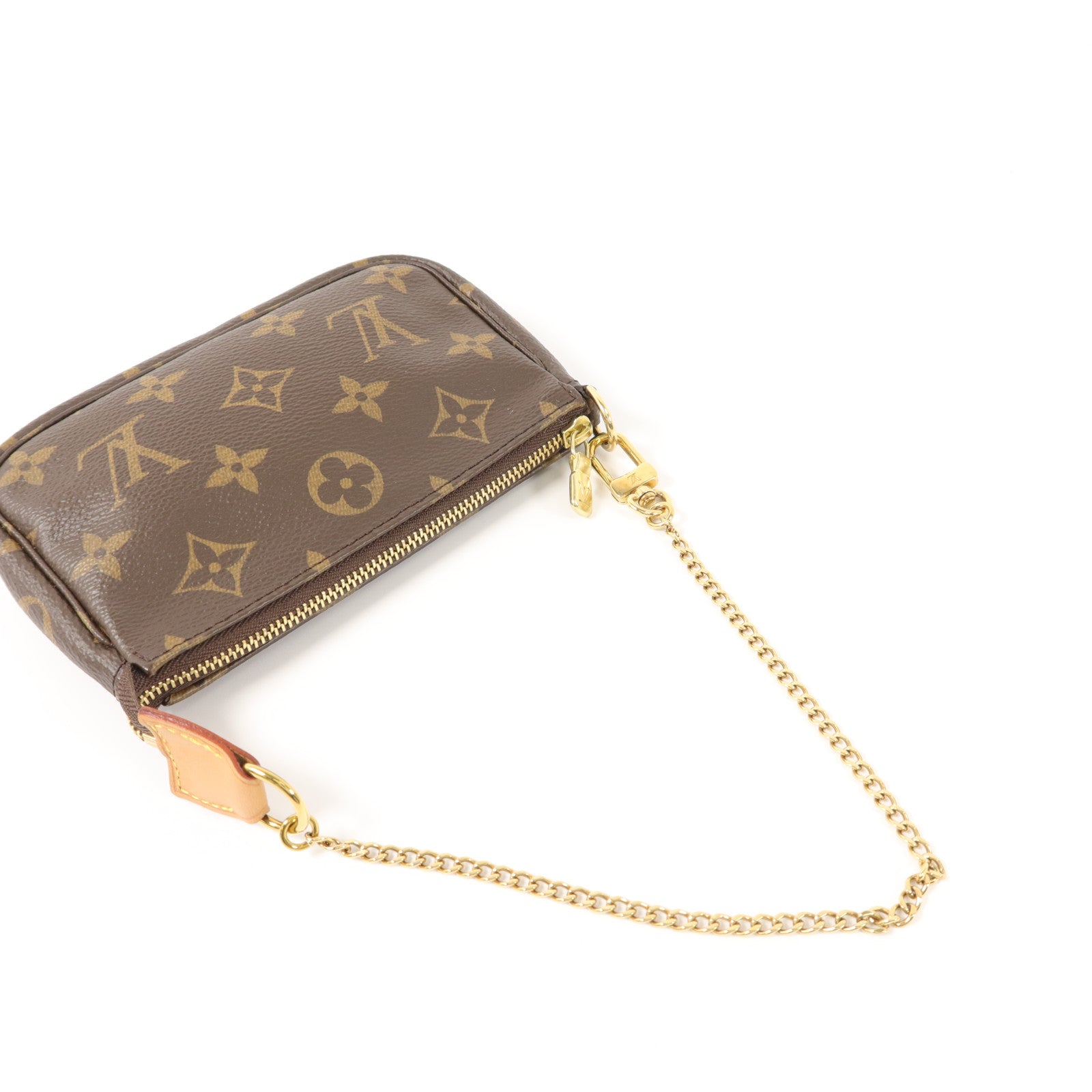 LOUIS VUITTON Monogram Mini Pochette Accessoires手挽袋