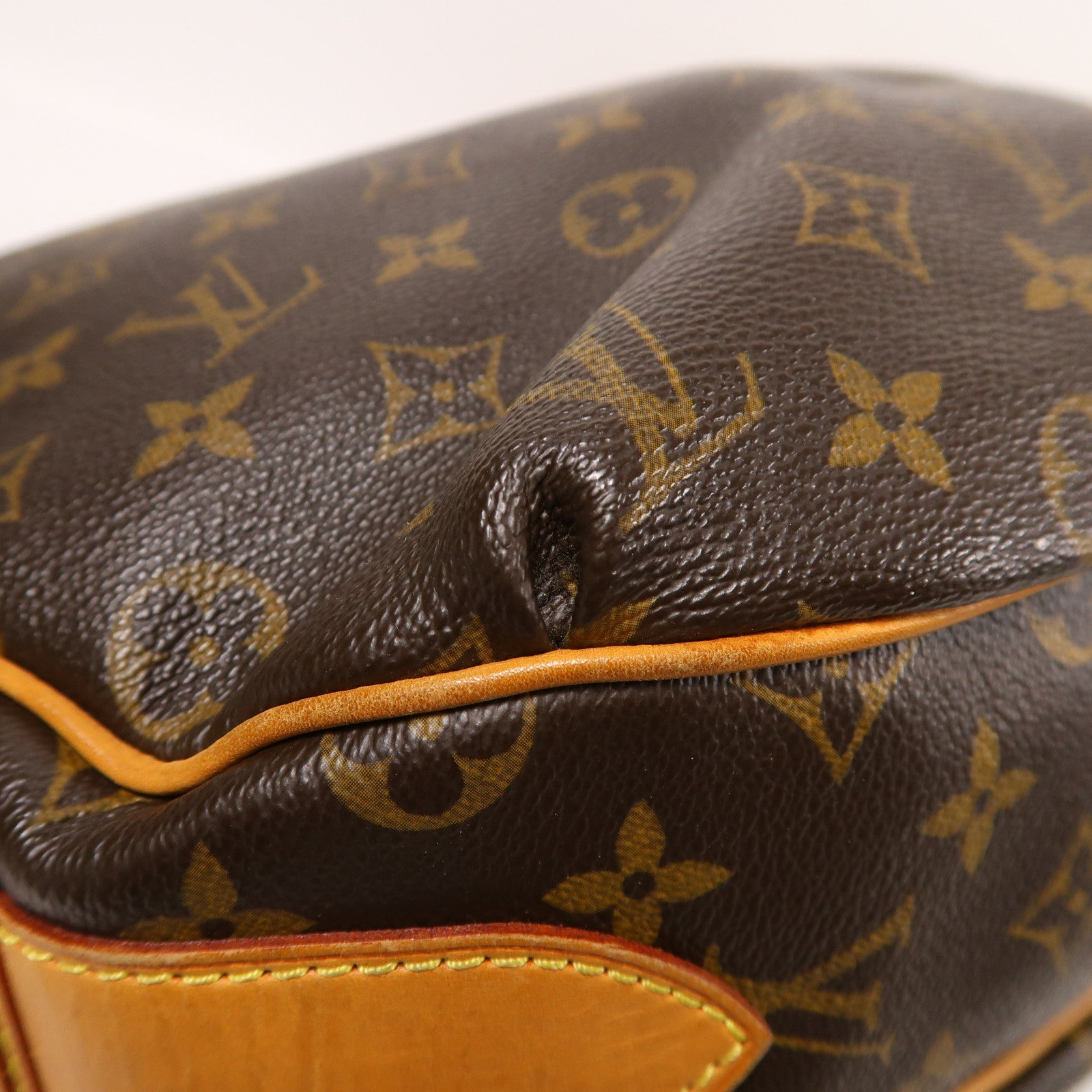 LOUIS VUITTON Monogram Tulum GM金扣肩背袋