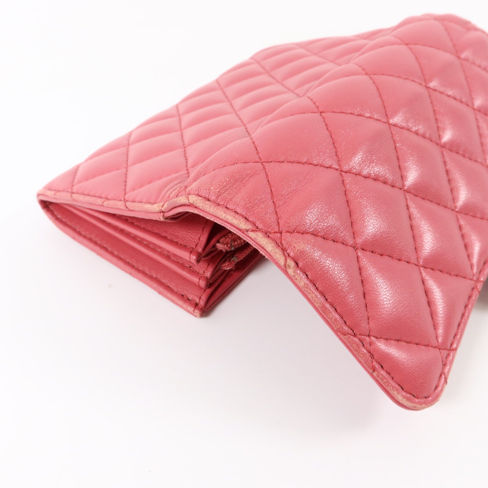CHANEL 羊皮皮革Wallet錢包