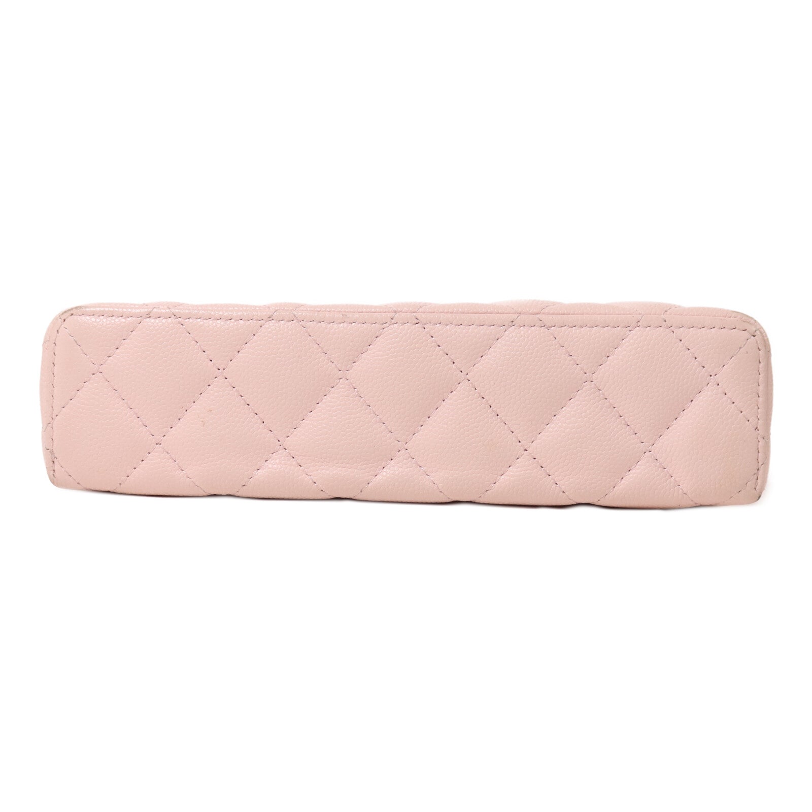 CHANEL 牛皮皮革Vanity With Chain鏈帶手挽肩背兩用袋