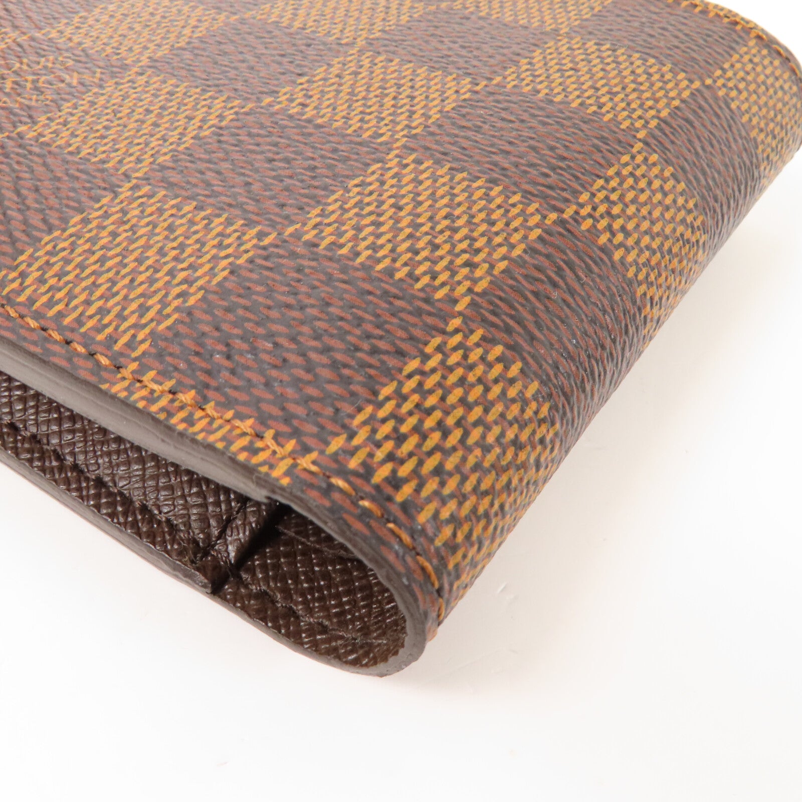 LOUIS VUITTON Damier Ebene Multiple Wallet短錢包
