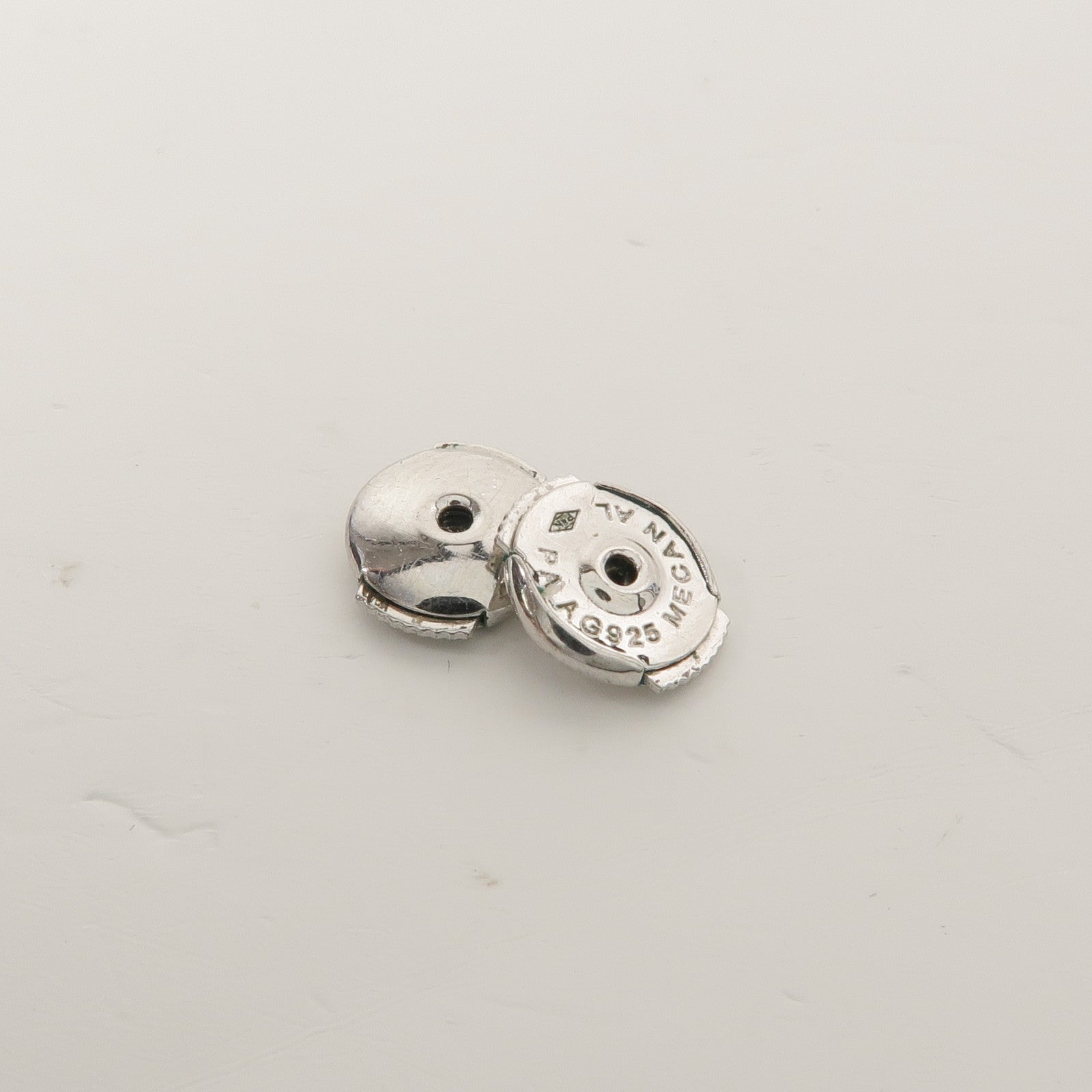 HERMES 925純銀Chaine D'Ancre耳環
