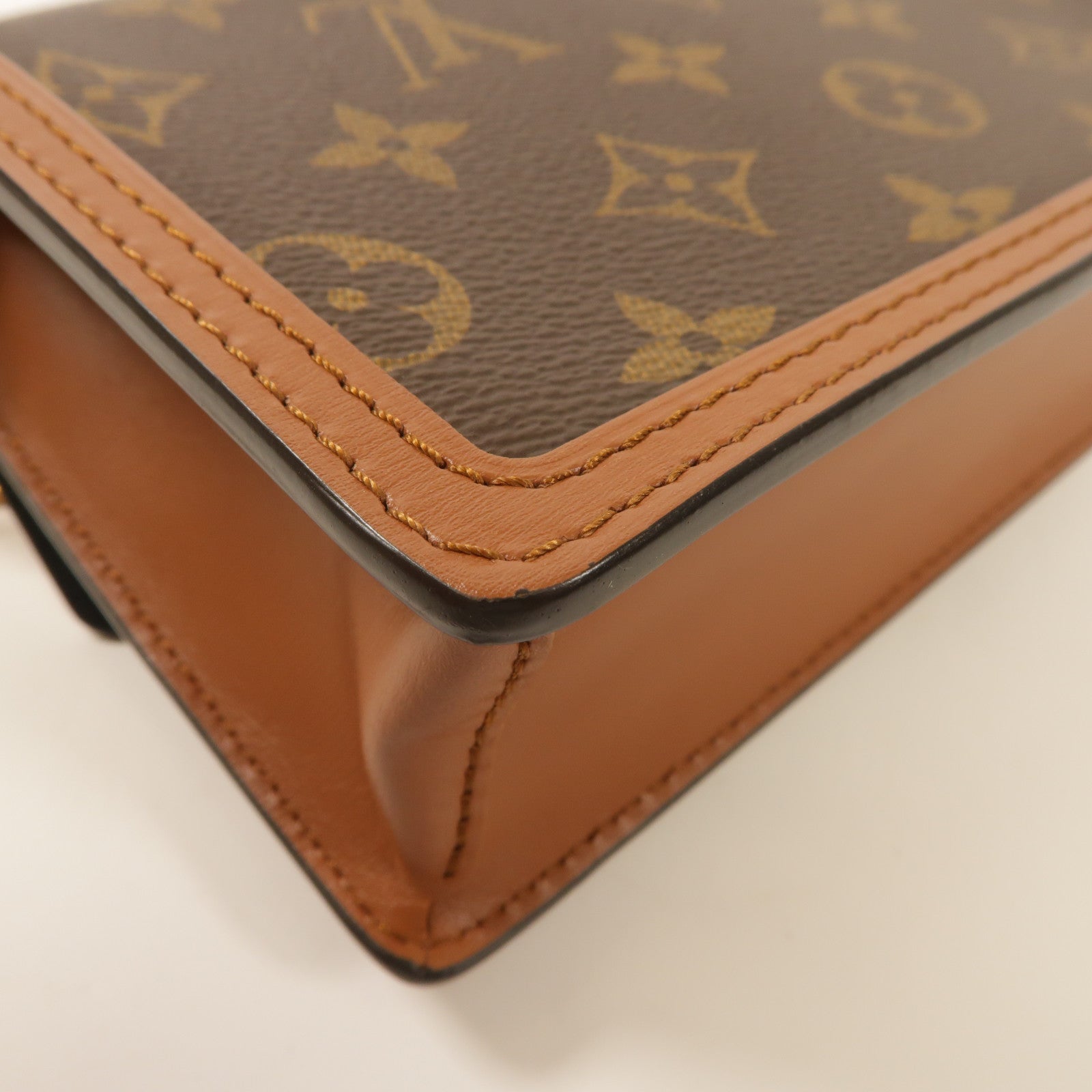 LOUIS VUITTON Monogram Reverse Dauphine肩背袋