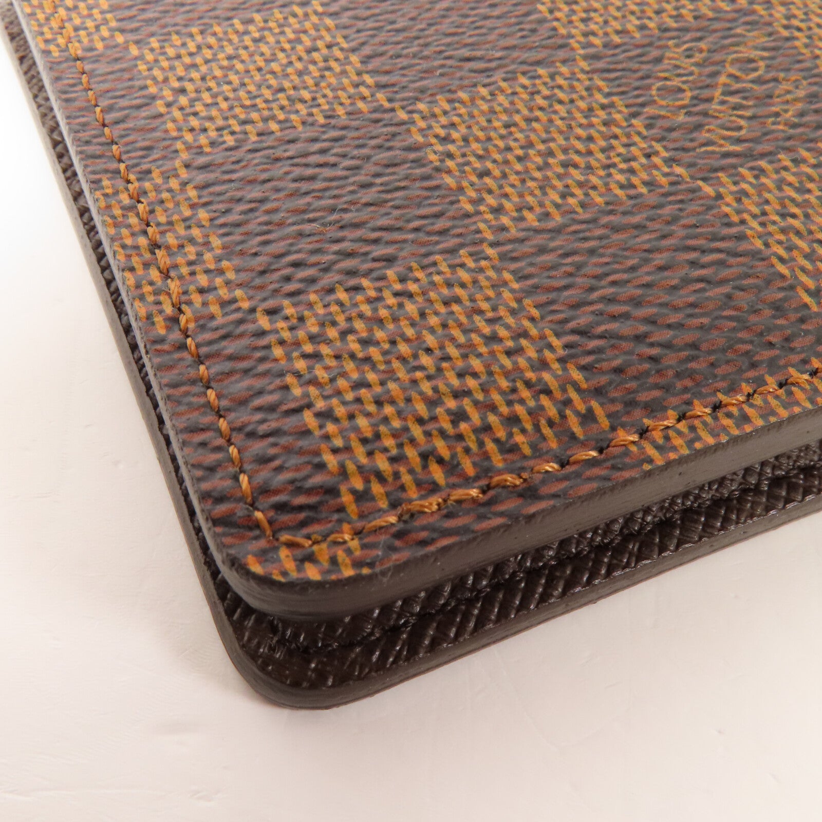 LOUIS VUITTON Damier Ebene Multiple Wallet短錢包