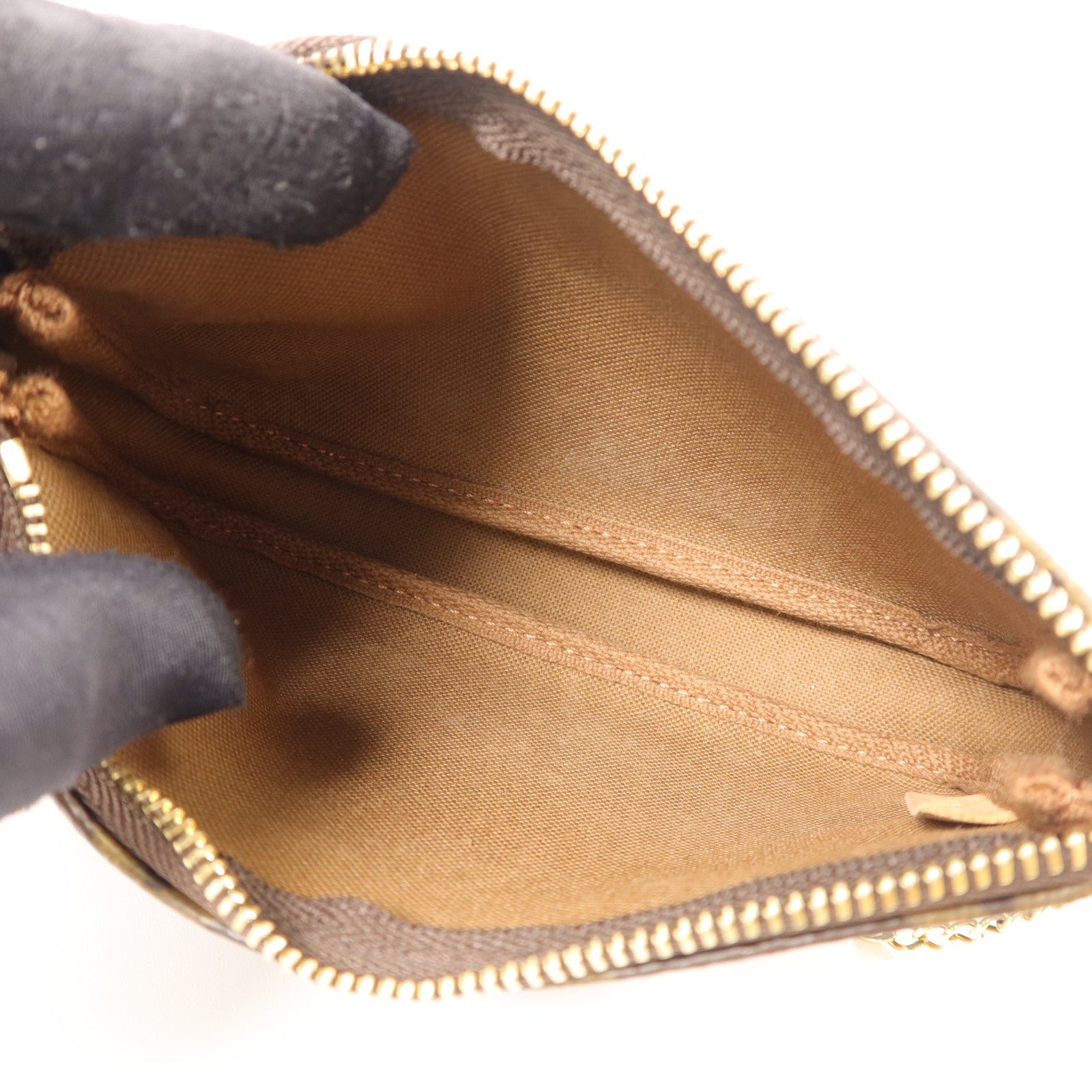 LOUIS VUITTON Monogram Mini Pochette Accessoires手挽袋