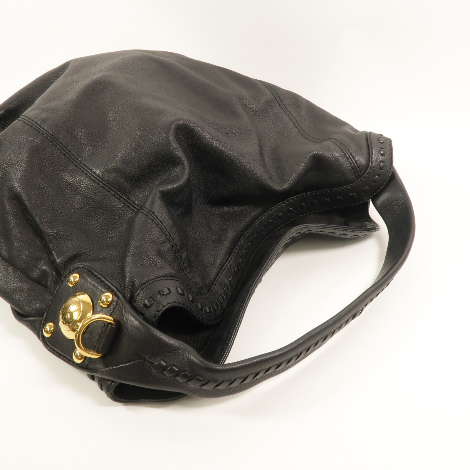 GUCCI 牛皮皮革2 Way Shoulder手挽肩背兩用袋