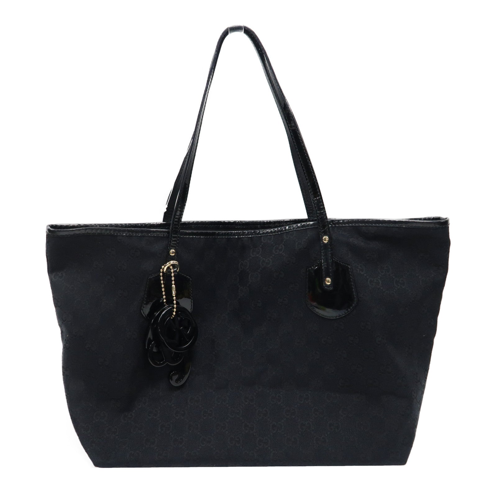 GUCCI 帆布Tote Bag手挽袋黑色