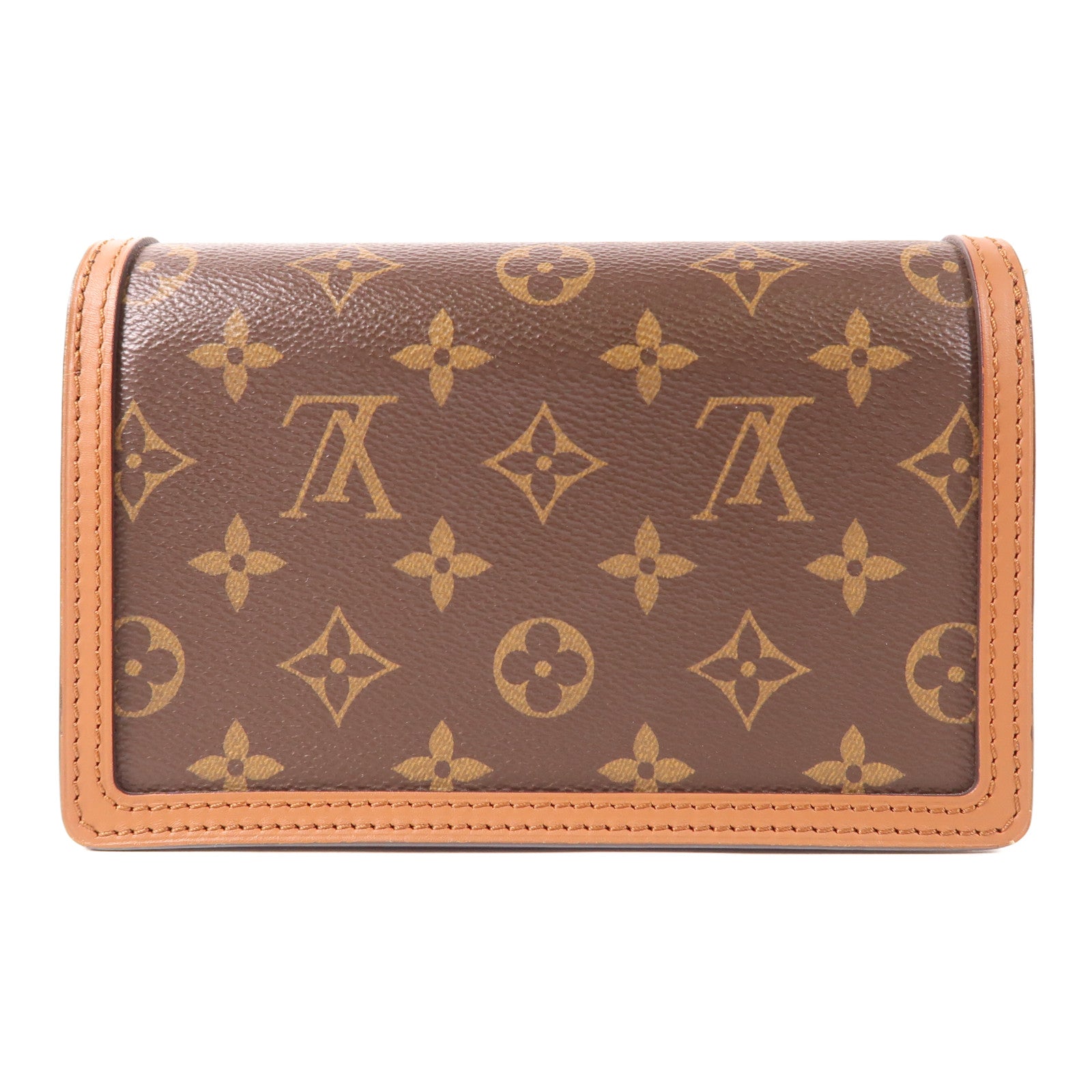 LOUIS VUITTON Monogram Reverse Dauphine肩背袋
