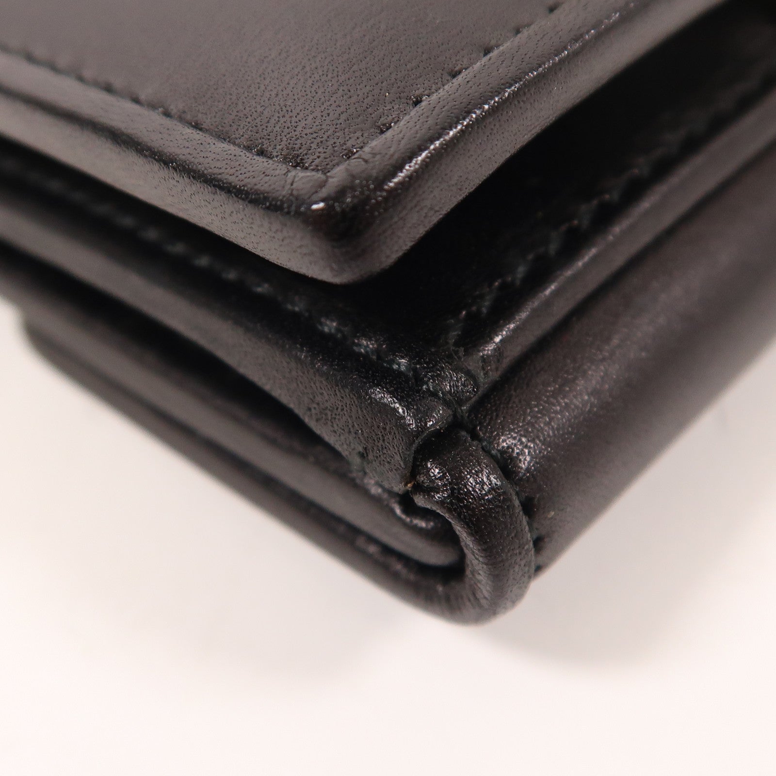 GUCCI 牛皮皮革Wallet金扣錢包