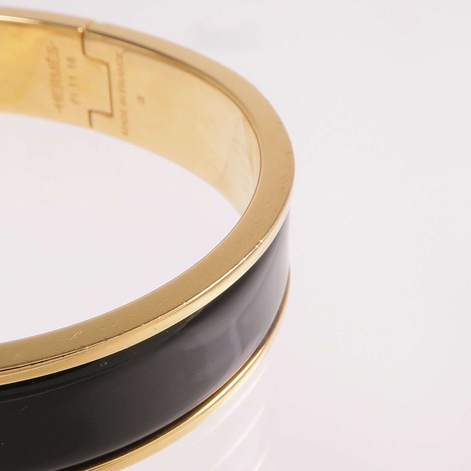 HERMES 金屬Clic H Bracelet手鐲