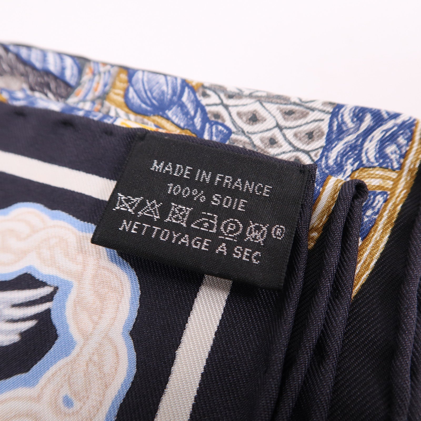 HERMES 絲質Scarf 90x90絲巾
