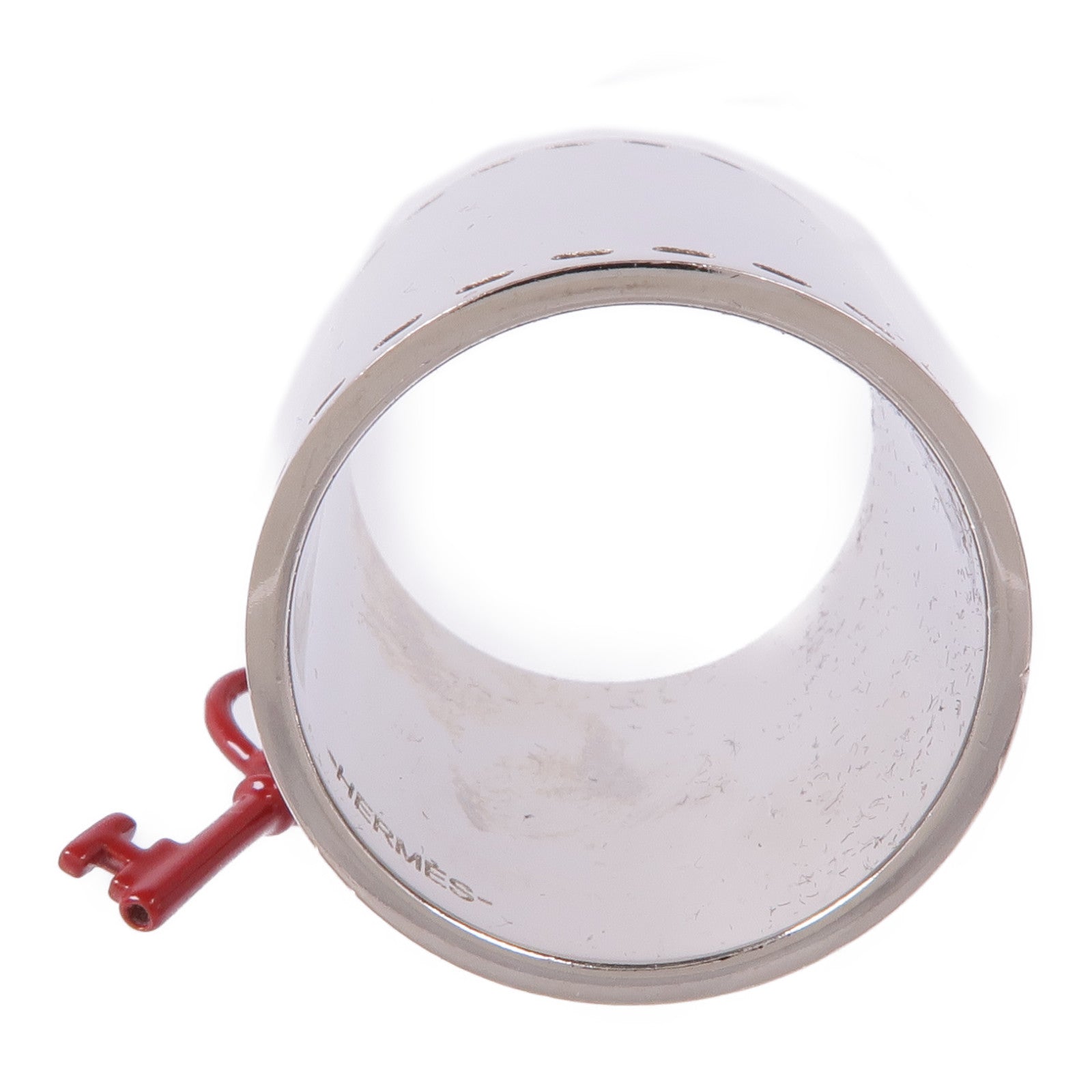 HERMES 【激減優惠】金屬Key Scarf Ring絲巾扣