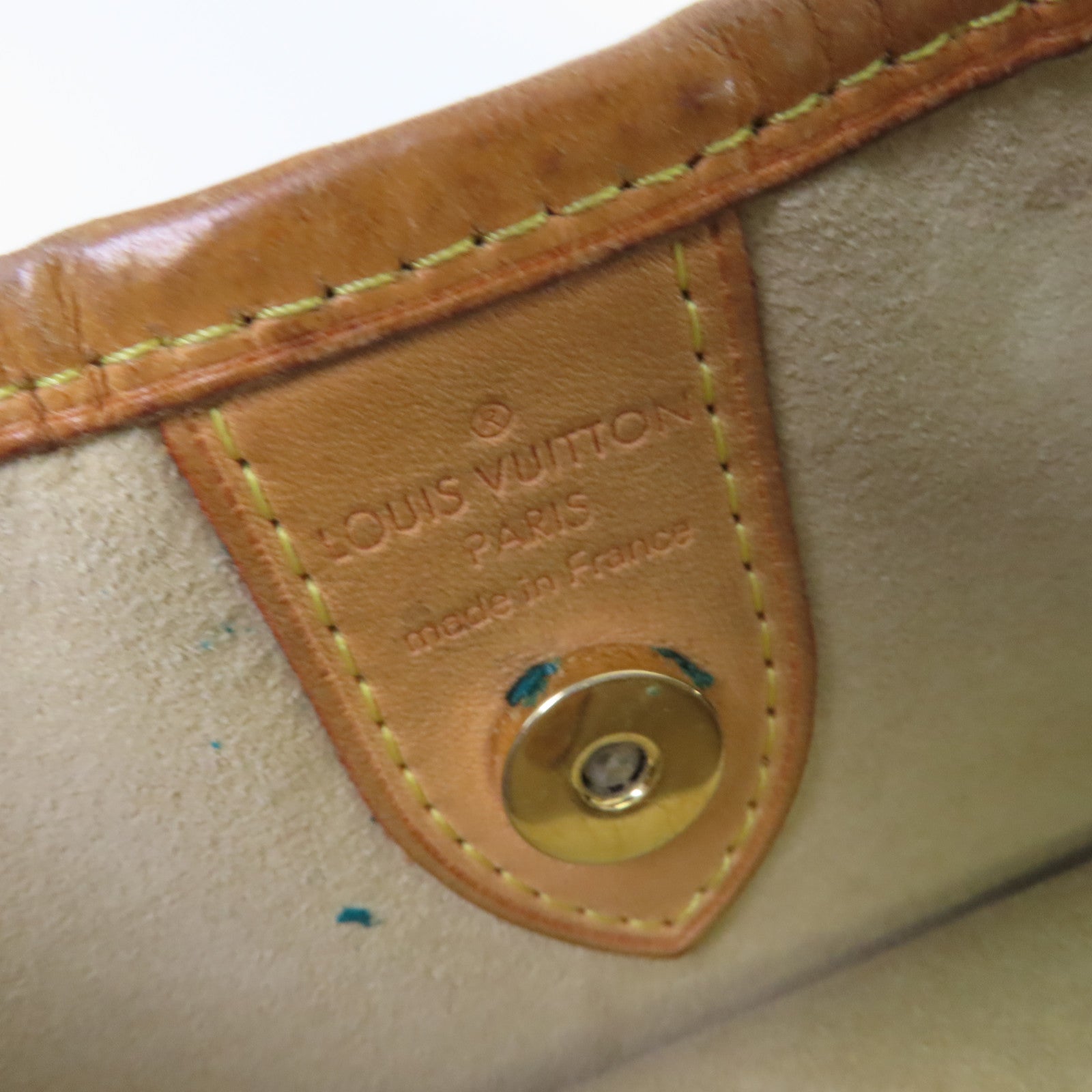 LOUIS VUITTON **【激減優惠】Monogram Galliera PM Shoulder Bag金扣肩背袋啡色