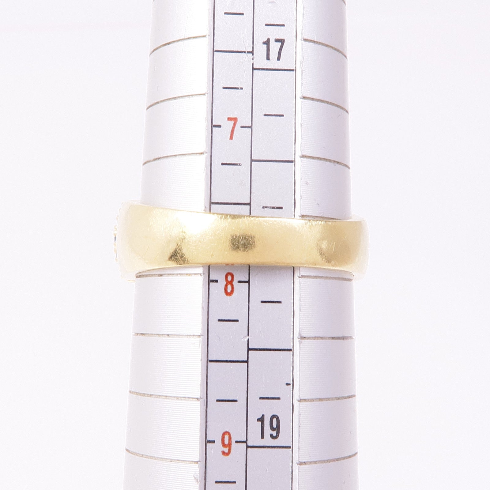 JEWELRY 18K黃金Diamond Ring鑽石戒指US#7.5