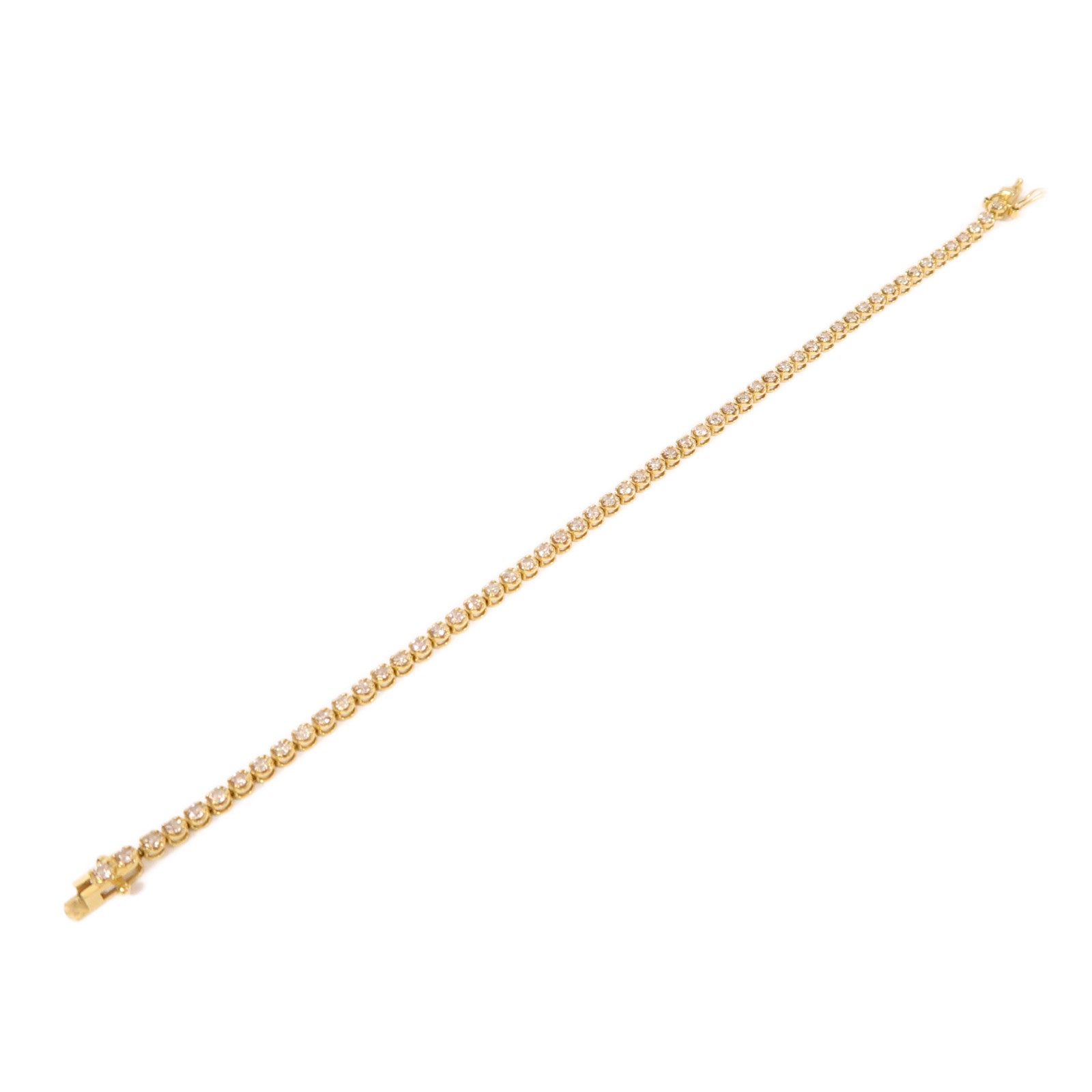 JEWELRY 18K金Diamond 5.0g手鏈