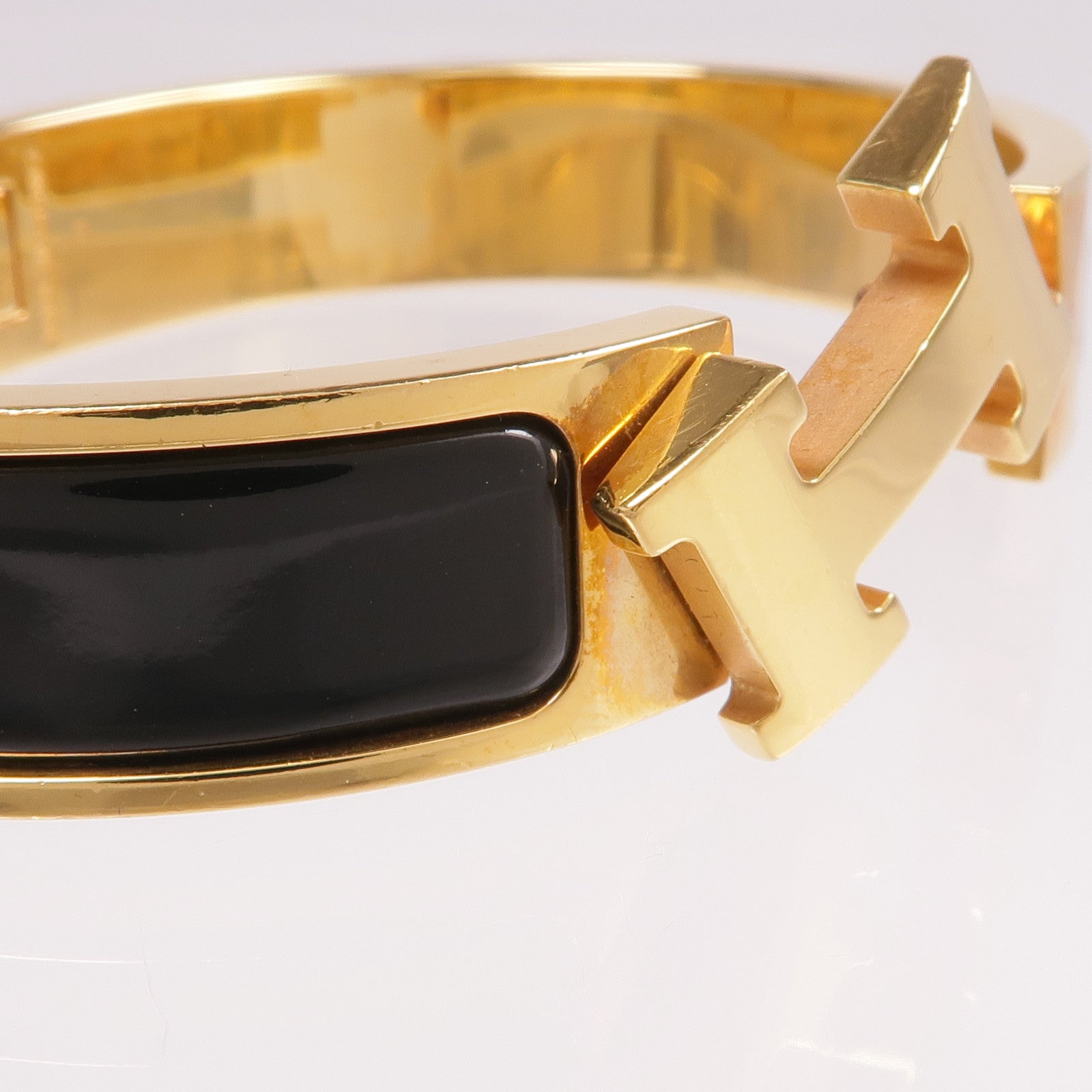 HERMES 金屬Clic H Bracelet手鐲