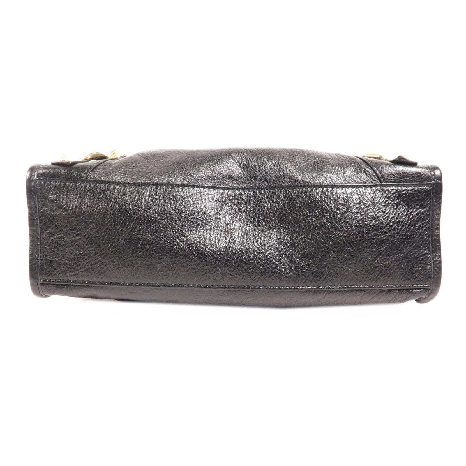 BALENCIAGA 牛皮皮革City金扣手挽肩背兩用袋