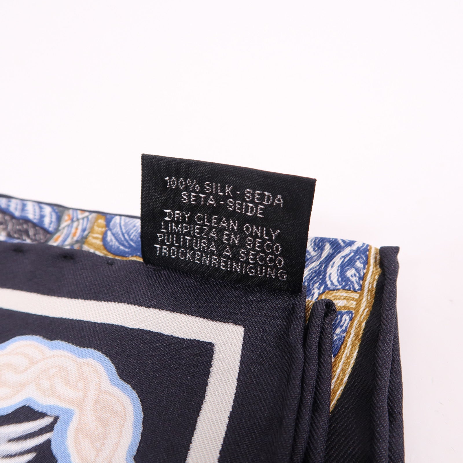 HERMES 絲質Scarf 90x90絲巾