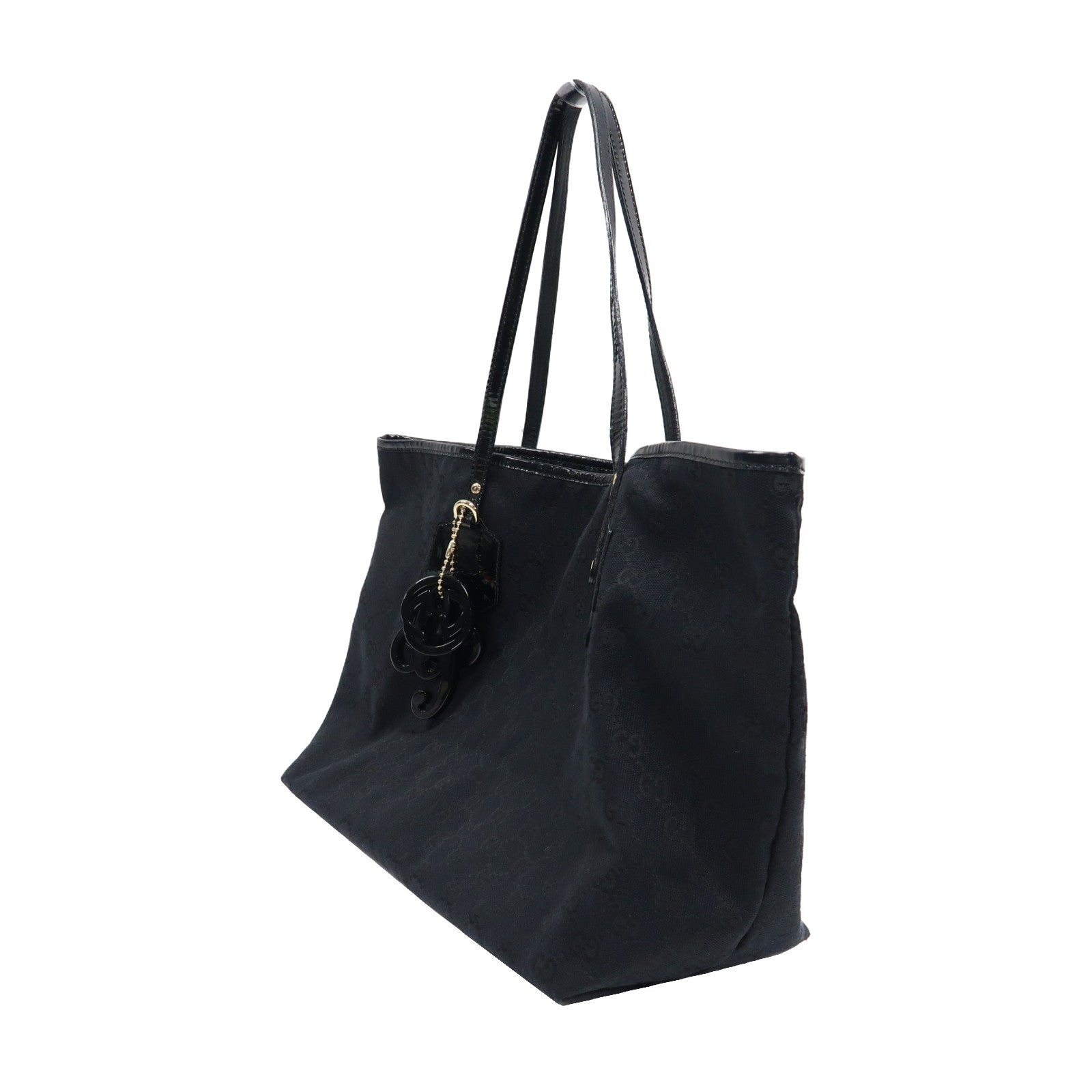 GUCCI 帆布Tote Bag手挽袋黑色
