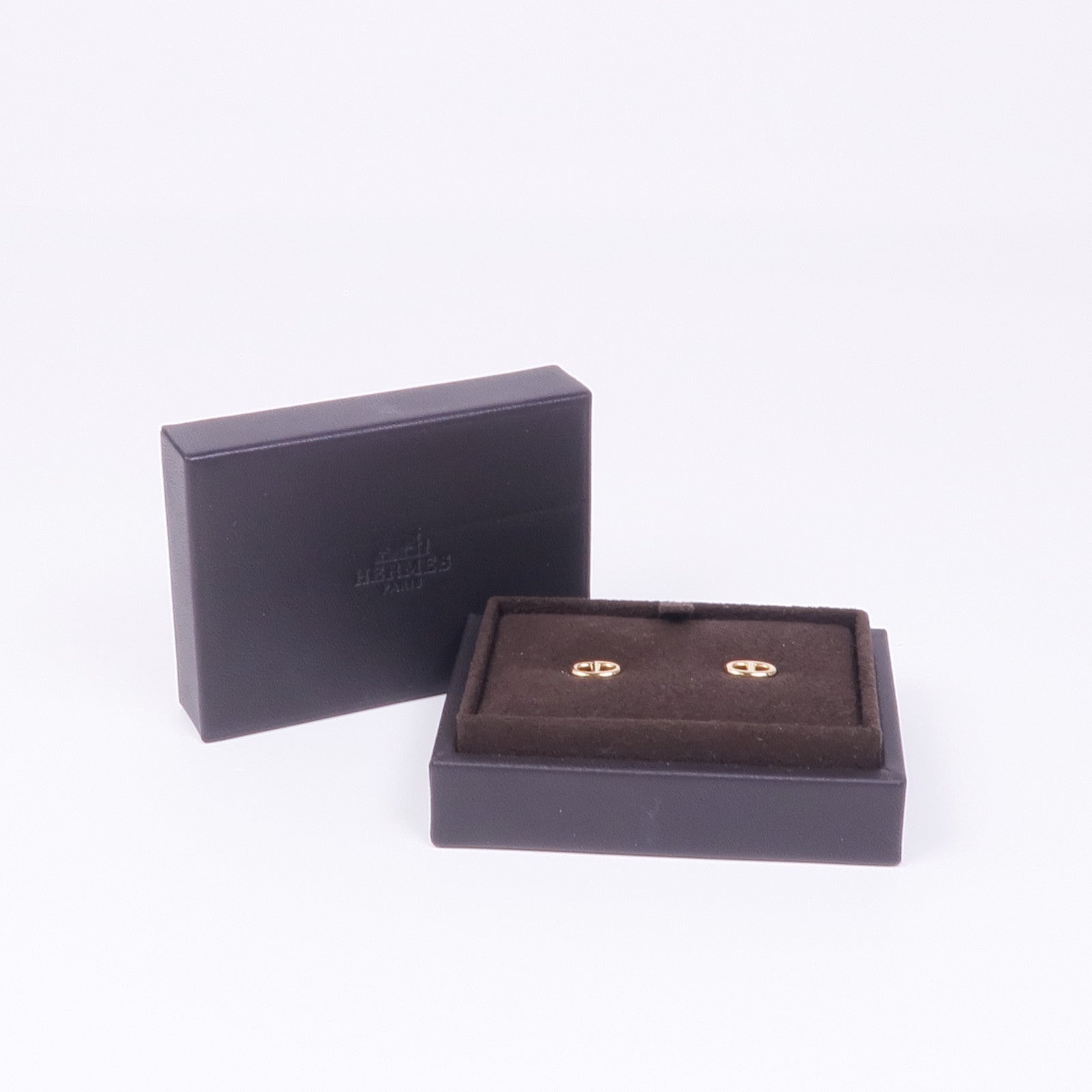 HERMES 18K玫瑰金Farandole Earrings耳環