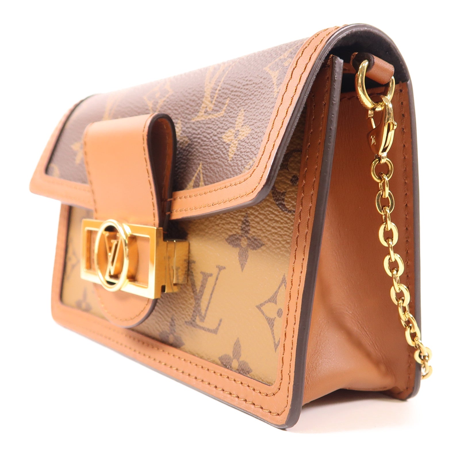 LOUIS VUITTON Monogram Reverse Dauphine肩背袋