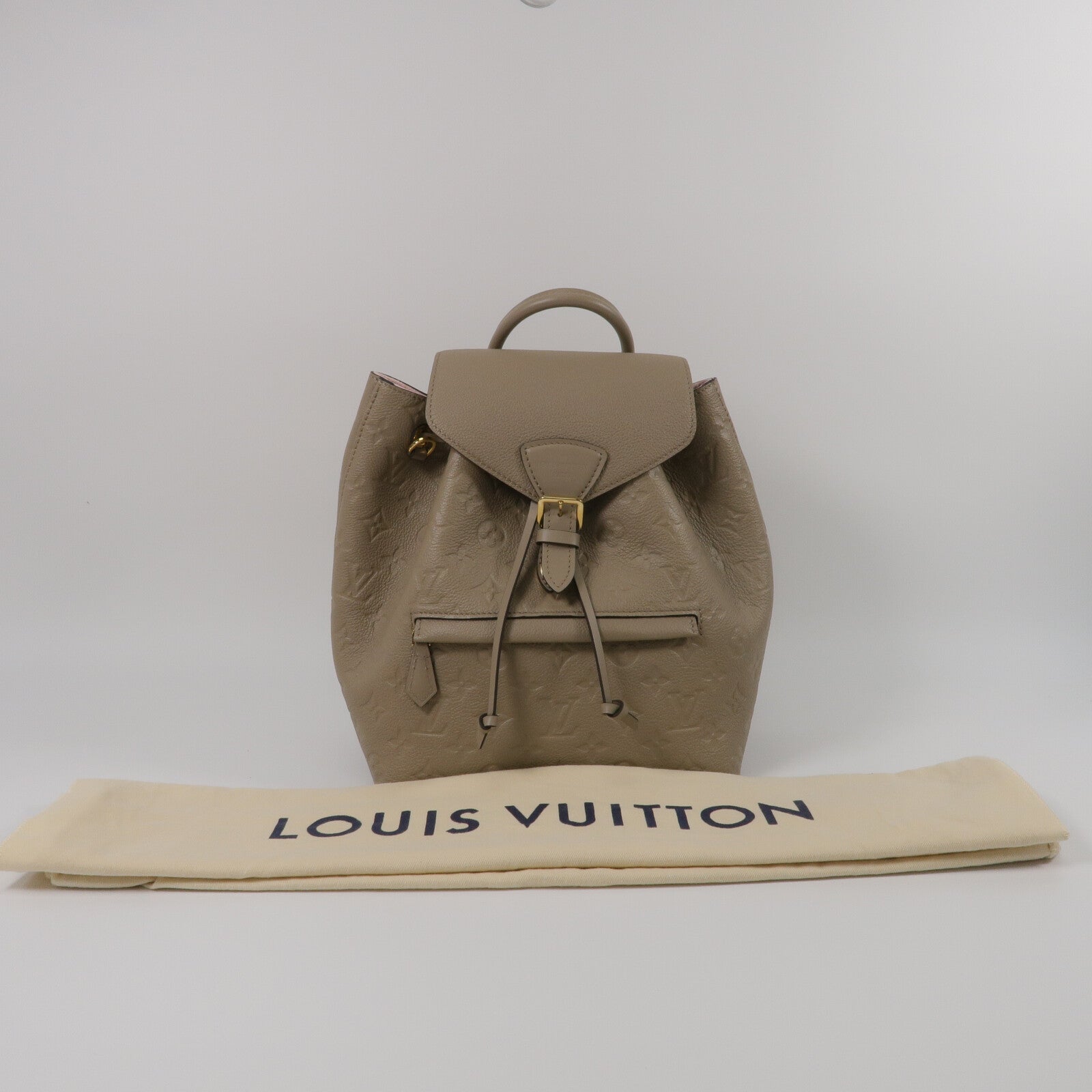LOUIS VUITTON Monogram Empreinte Montsouris PM背包