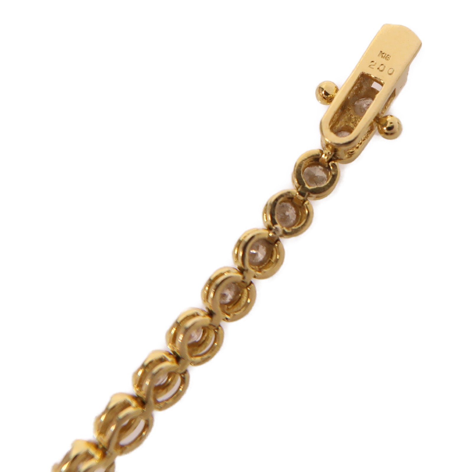 JEWELRY 18K金Diamond 5.0g手鏈