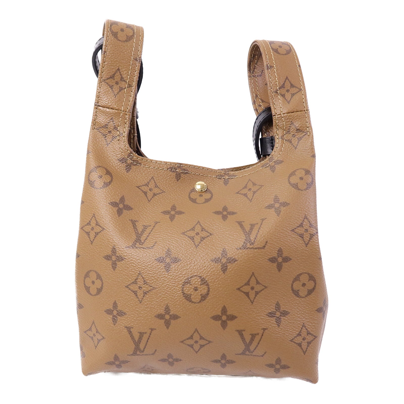 LOUIS VUITTON Monogram Reverse Atlantis BB手挽肩背兩用袋