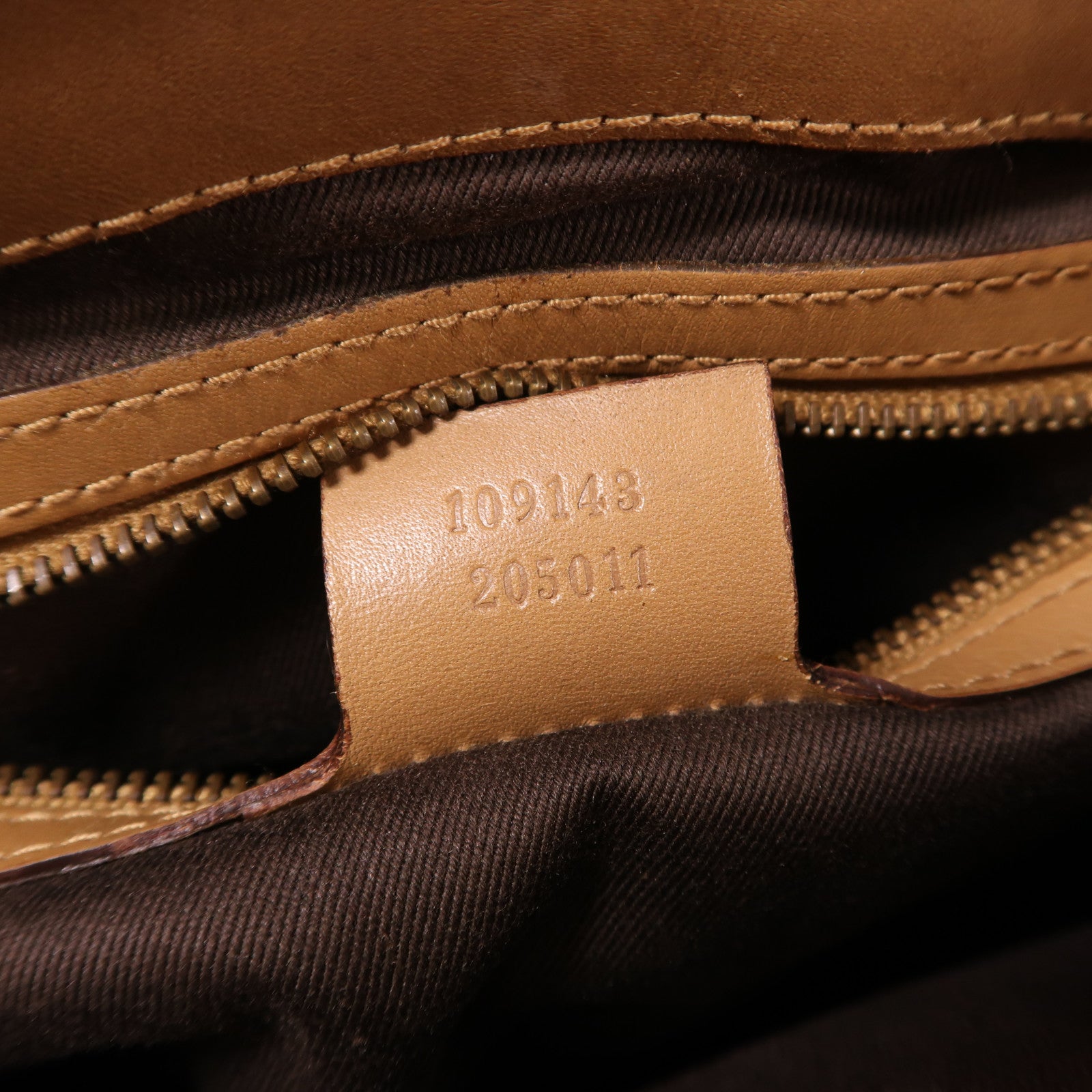 GUCCI 帆布Shoulder Bag金扣肩背袋