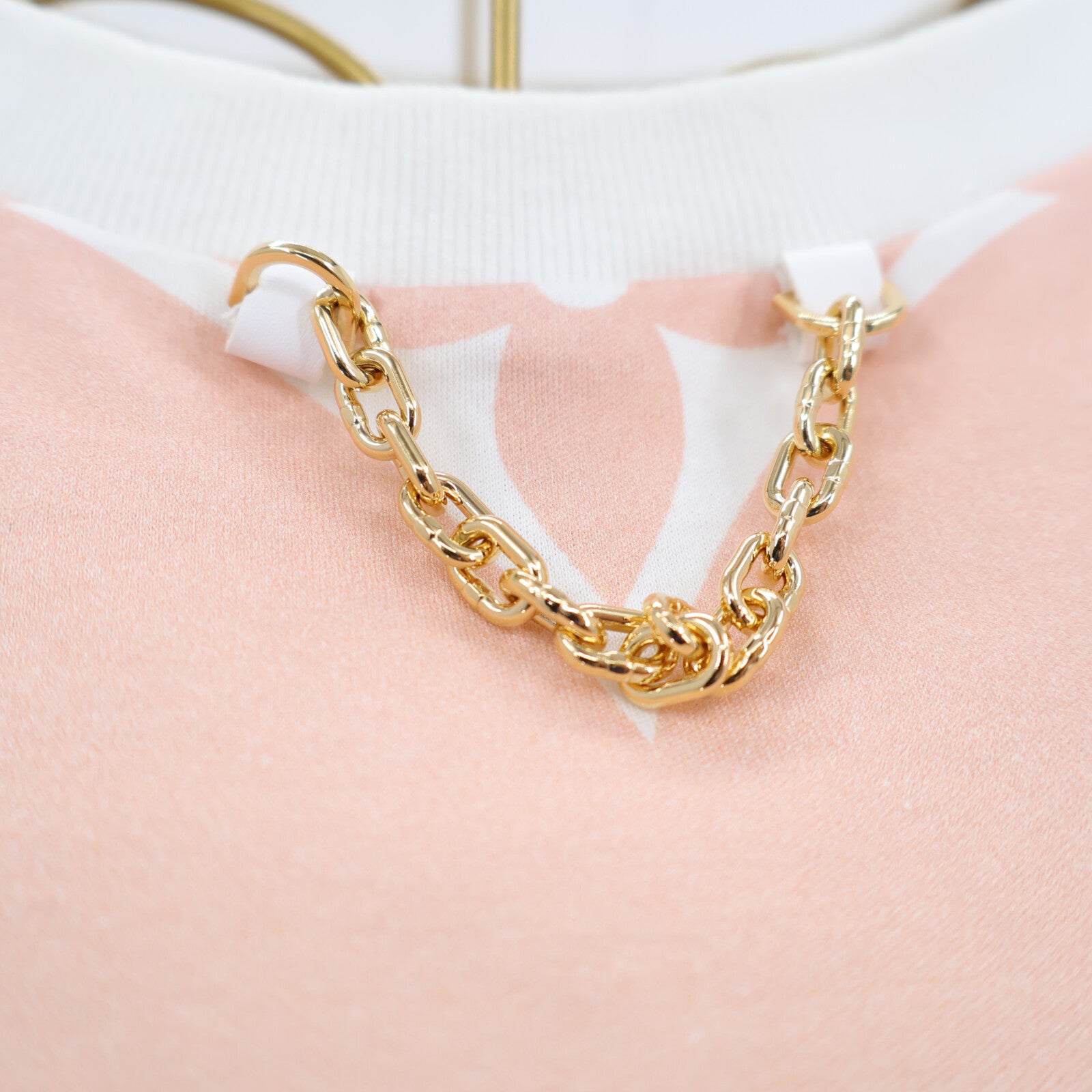 LOUIS VUITTON Sunrise Monogram Top上衣