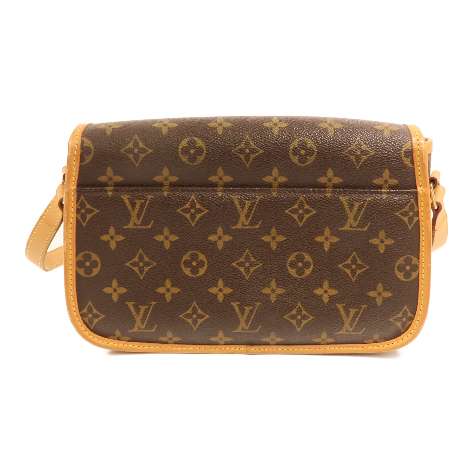 LOUIS VUITTON Monogram Sologne金扣肩背袋