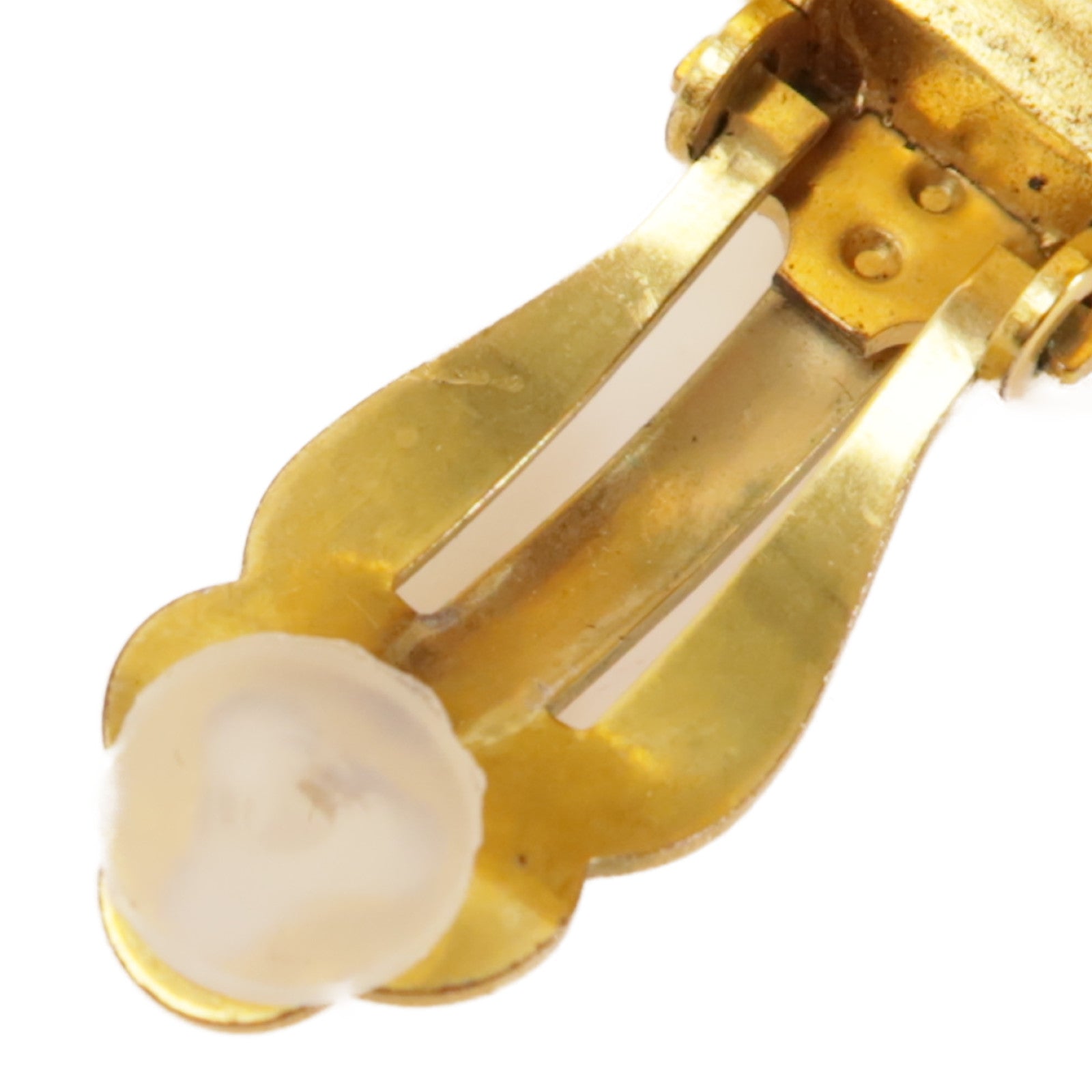 CHANEL Brass Earrings耳環