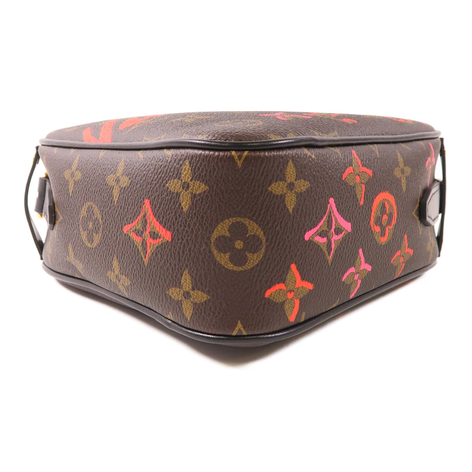 LOUIS VUITTON 【激減優惠】Monogram Sac Coeur Fall In Love金扣肩背袋棕色