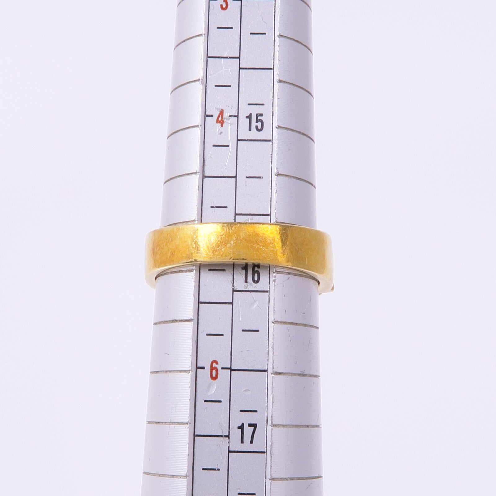 JEWELRY 18K黃金/白金Diamond Ring鑽石戒指US#5