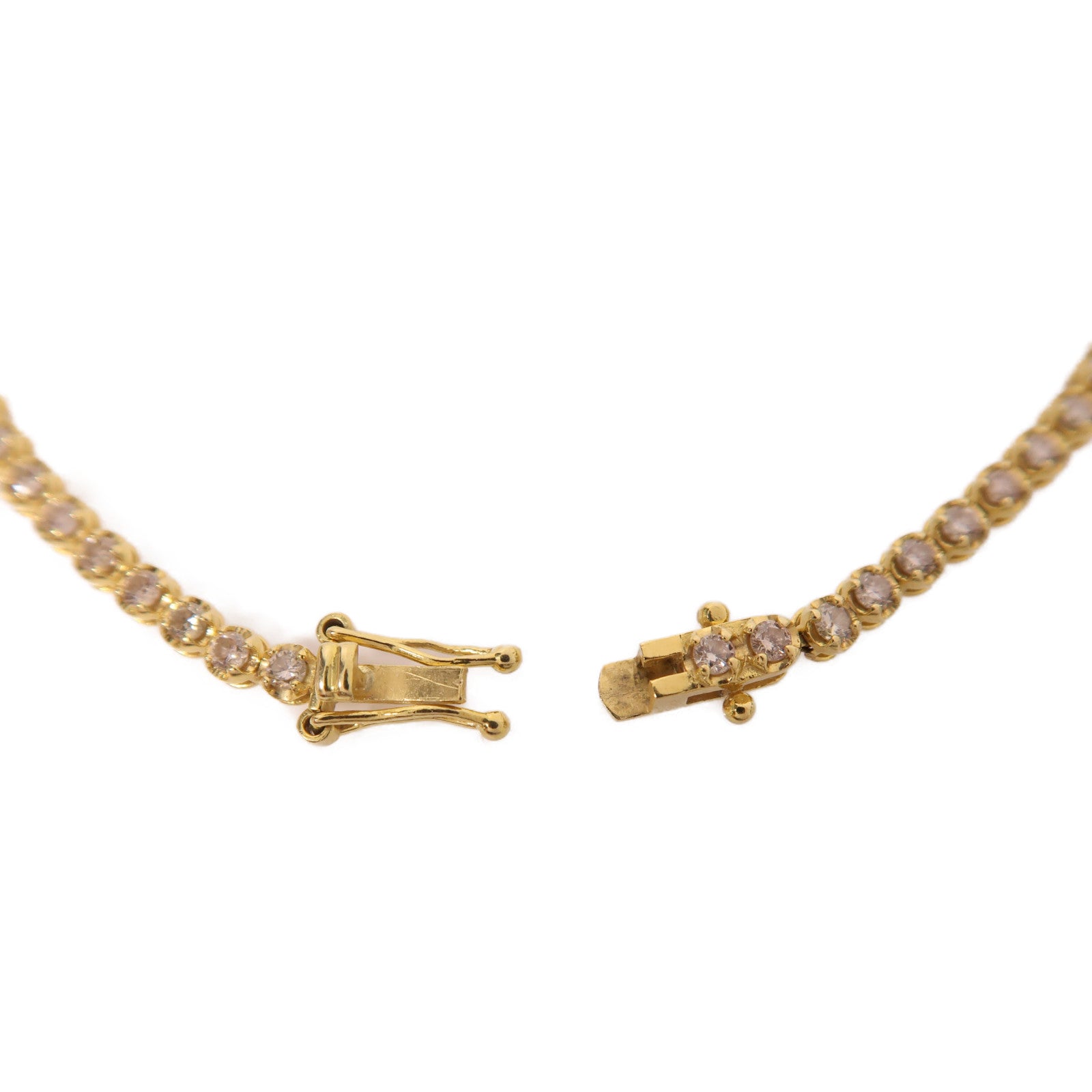 JEWELRY 18K金Diamond 5.0g手鏈