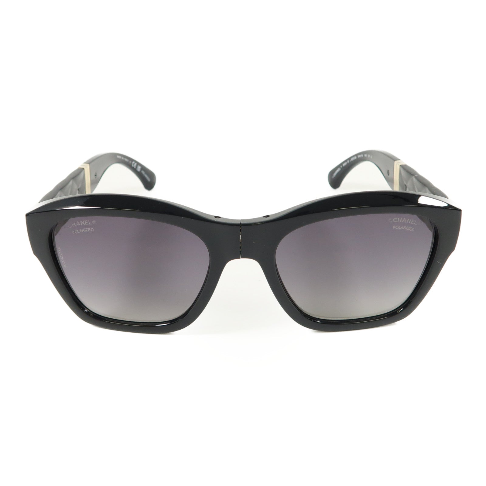 CHANEL PVC Sunglasses太陽眼鏡黑色