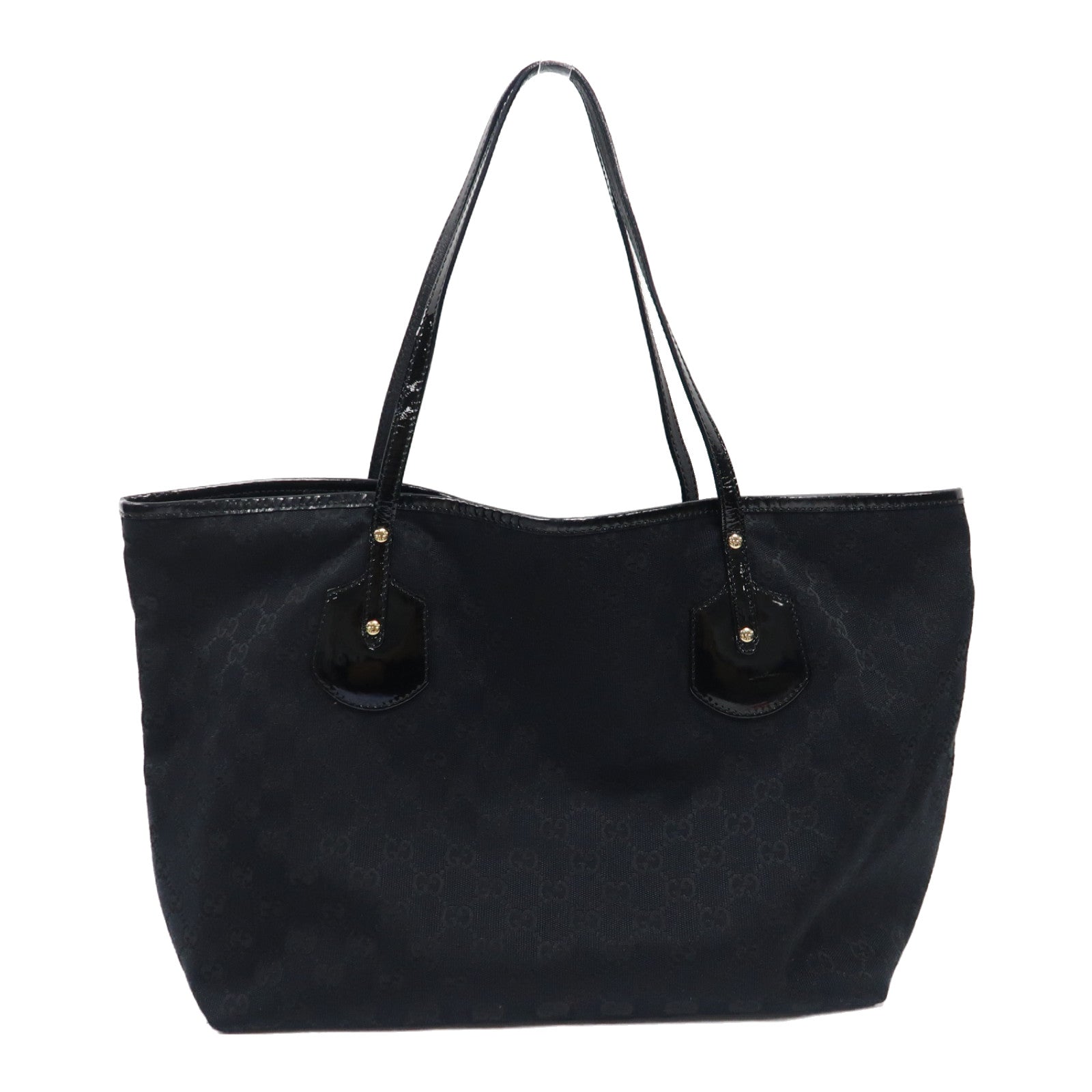 GUCCI 帆布Tote Bag手挽袋黑色