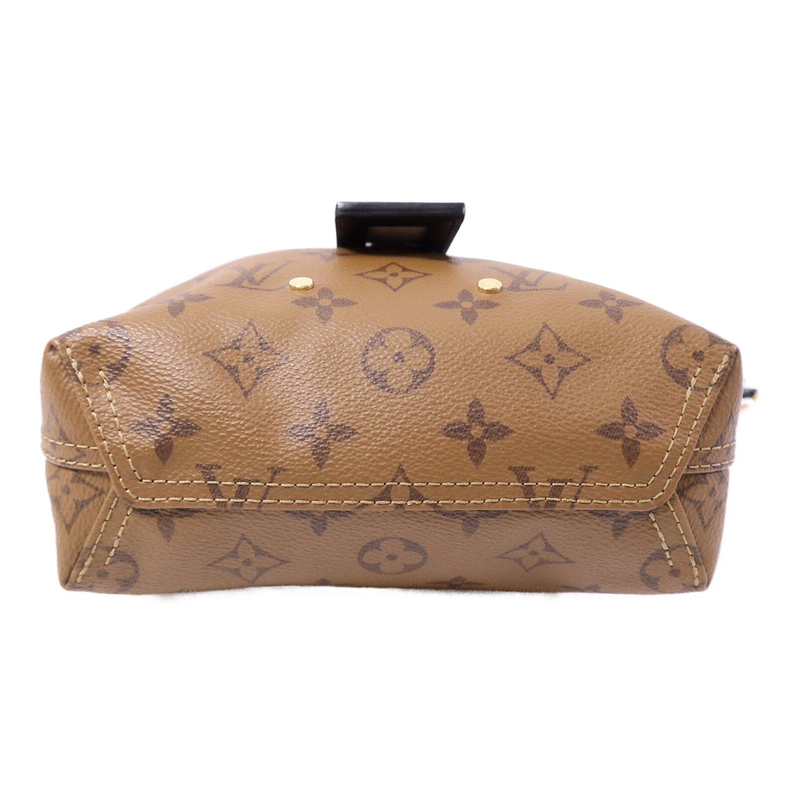 LOUIS VUITTON Monogram Reverse Atlantis BB手挽肩背兩用袋