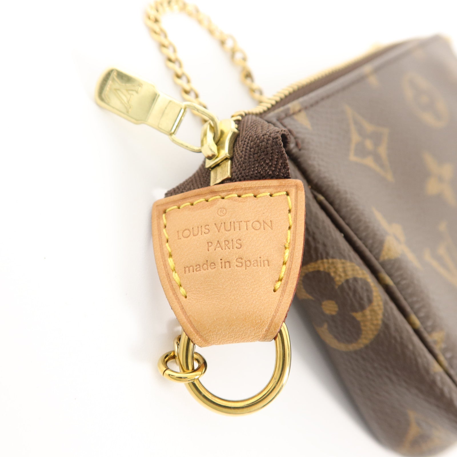 LOUIS VUITTON Monogram Mini Pochette Accessoires手挽袋