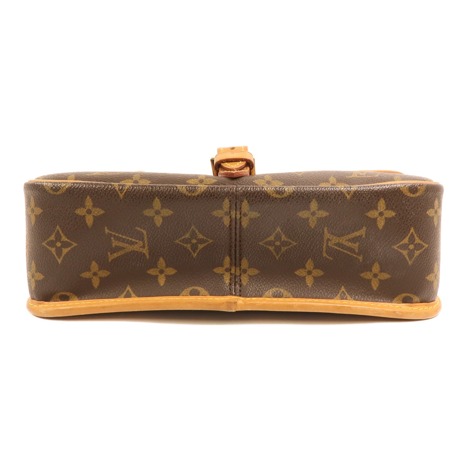 LOUIS VUITTON Monogram Sologne金扣肩背袋